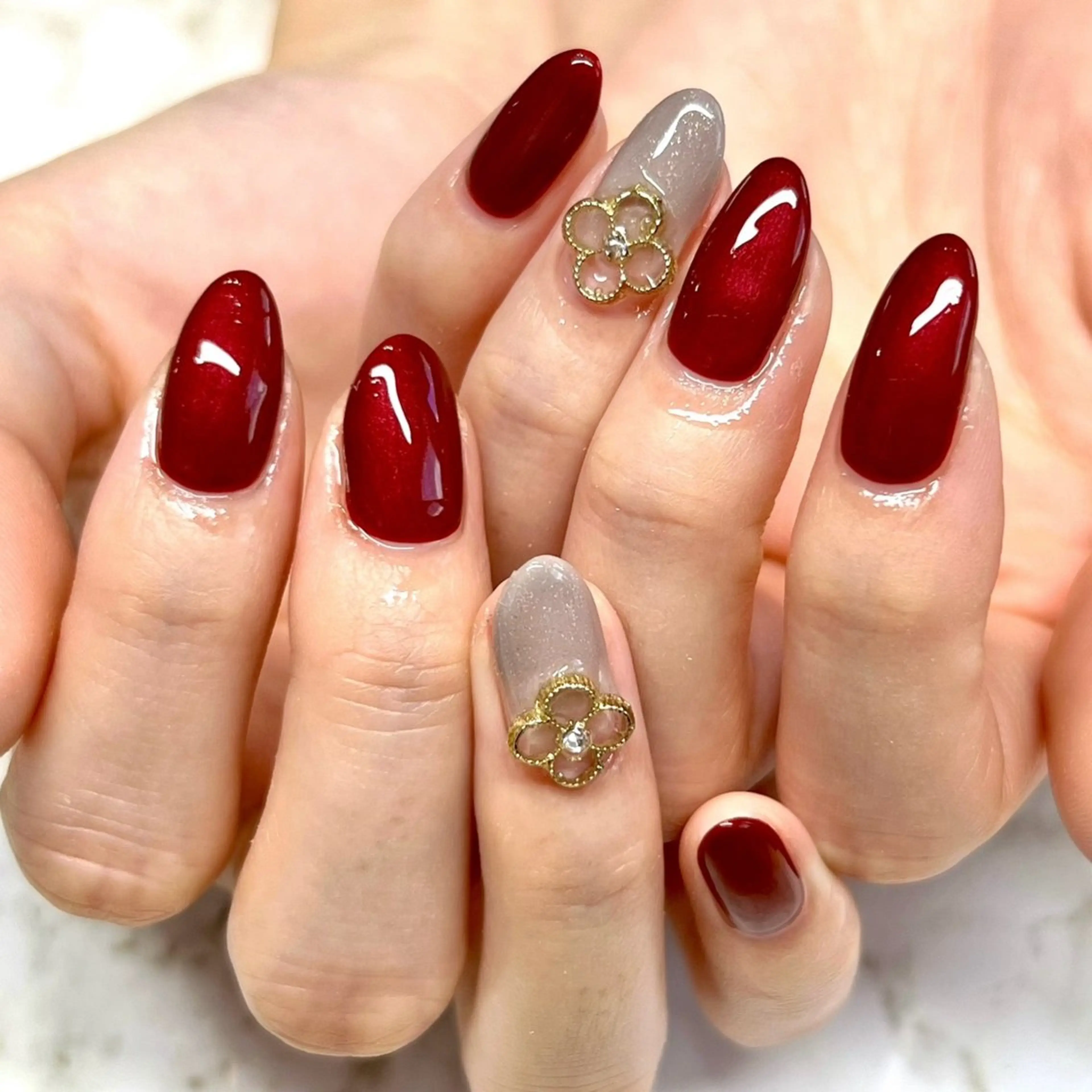 ネイル ハンドネイル NailSalon MAHINAのネイルデザイン