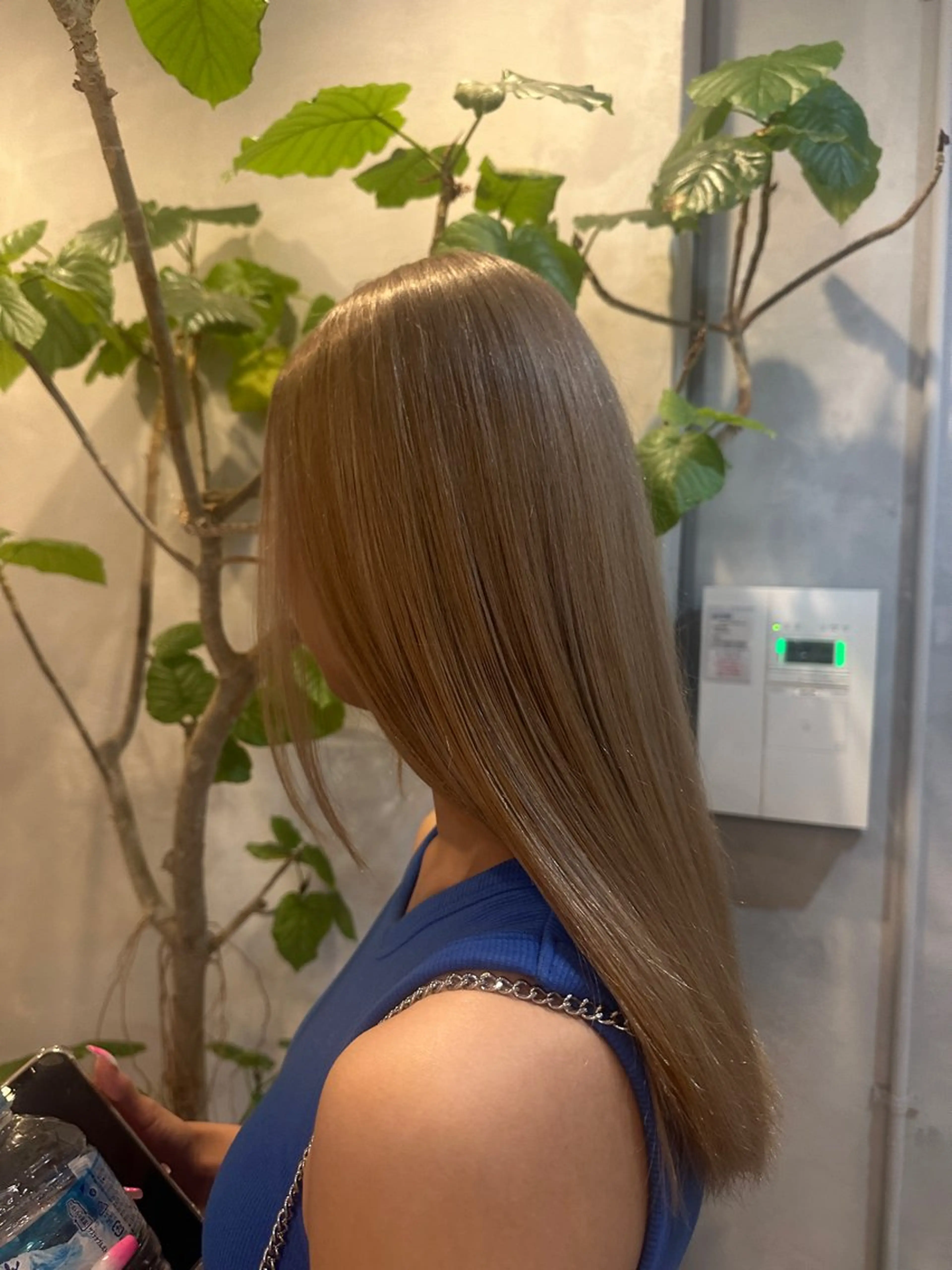 カラー 木村 心海☆明石のヘアスタイル