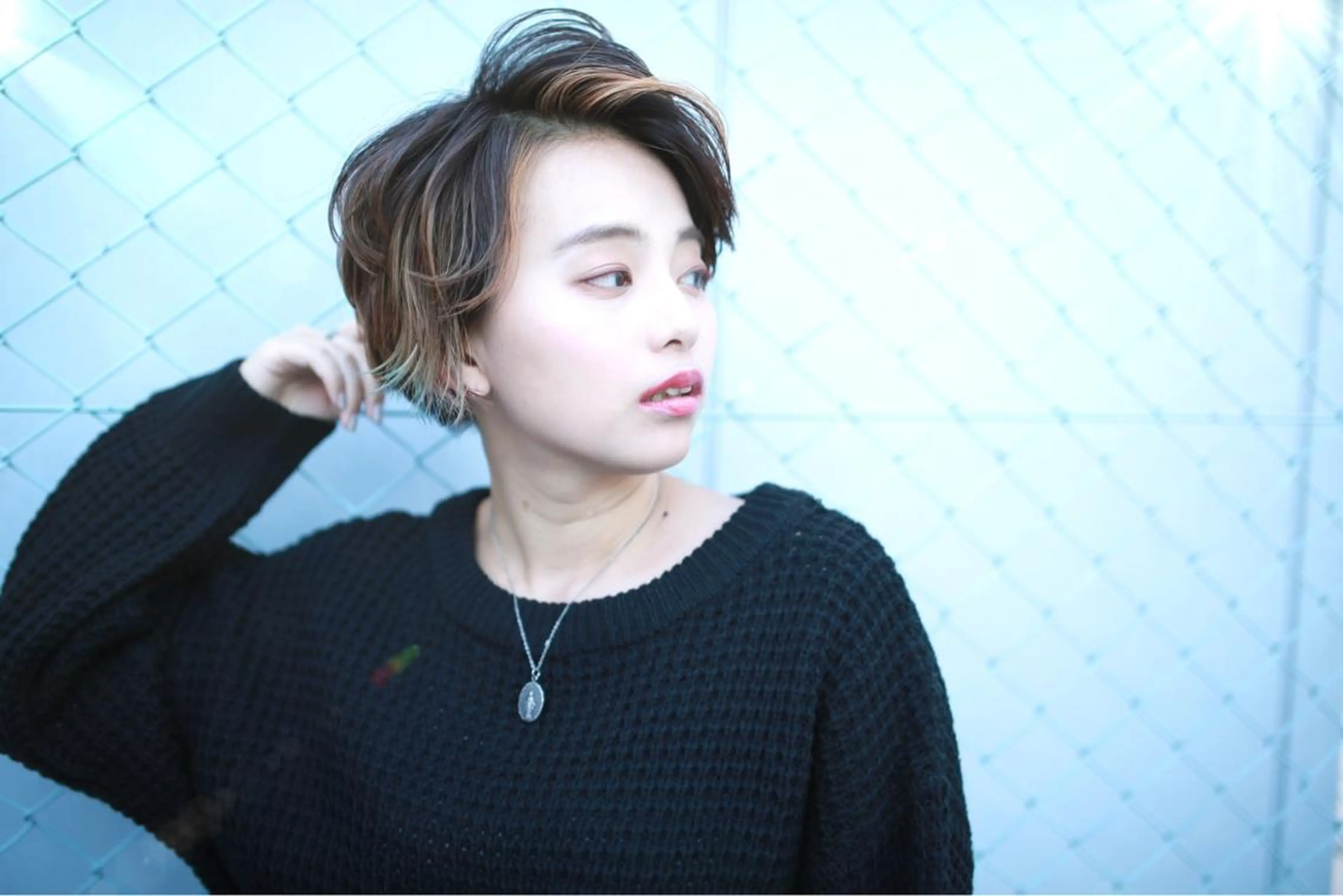 ショート カラー パーマ ヘアアレンジ メンズ キッズ ネイル マツエク・マツパ 子どものヘアアレンジ メンズブリーチ メンズハイライト ブリーチ グラデーションカラー カット ヘッドスパ premier modelsのヘアスタイル