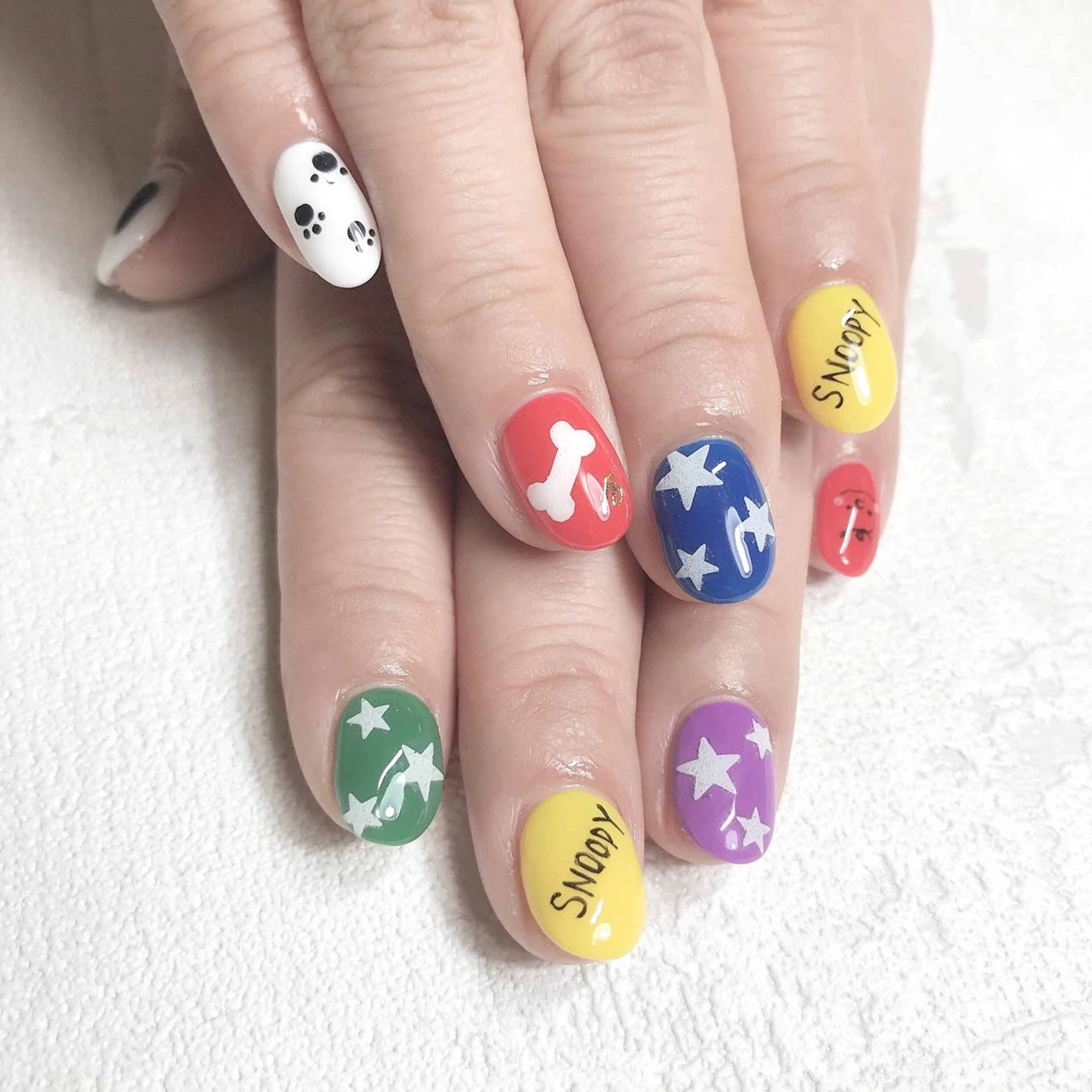 ネイル ハンドネイル Room nailのネイルデザイン