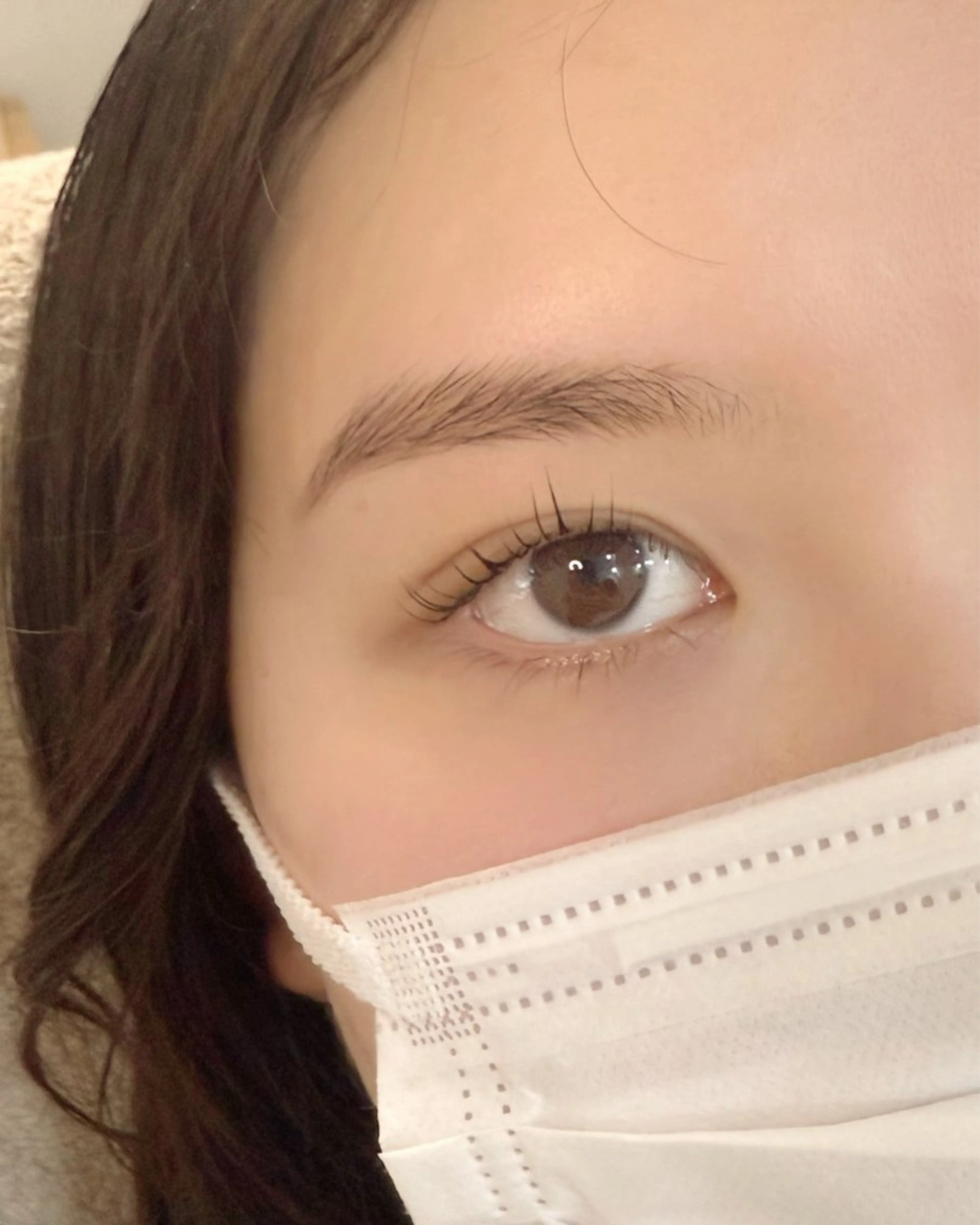 アイブロウ PLAIN所属・PLAIN 吉田の眉毛・アイブロウイメージ