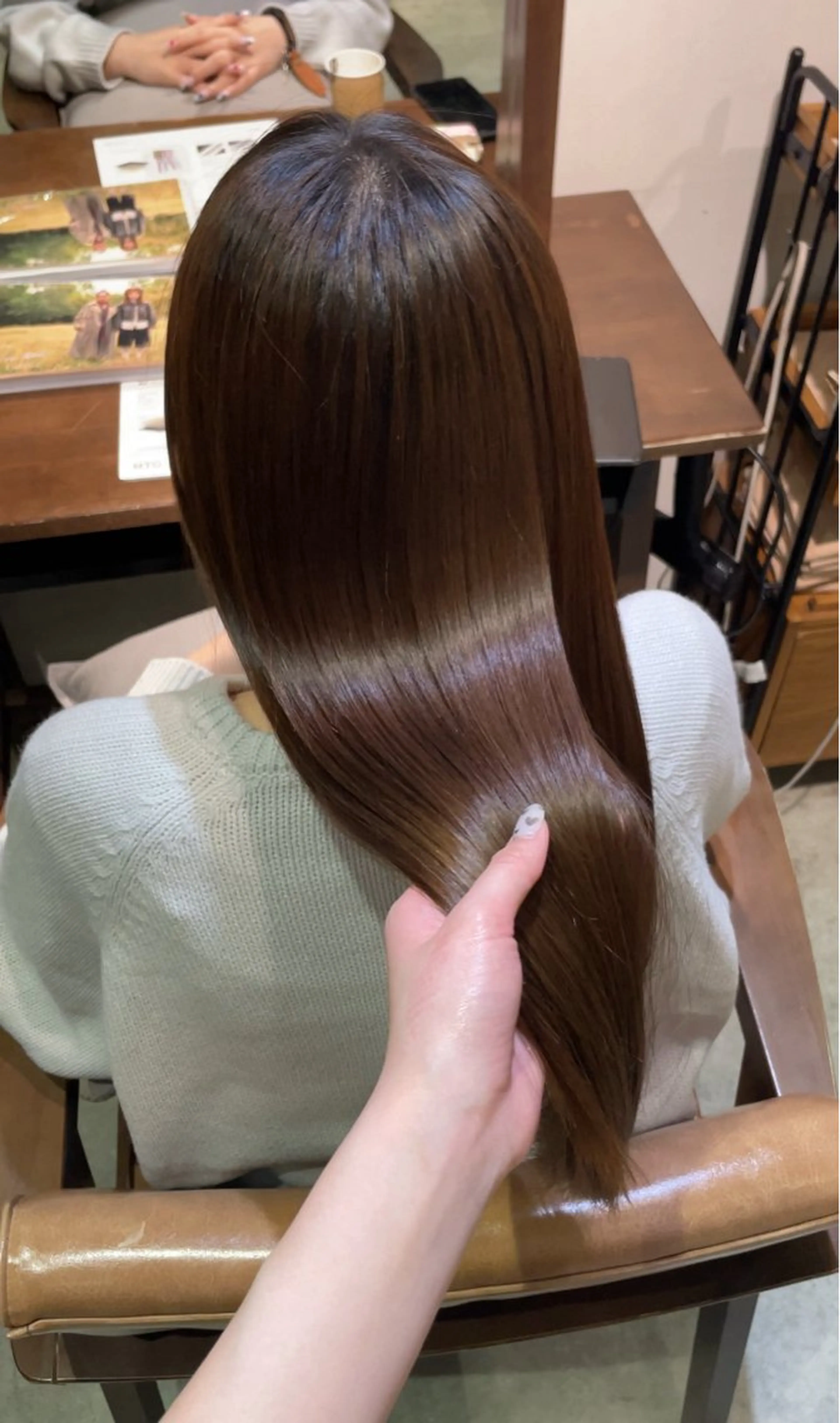 ロング トリートメント sora/レイヤー/ 似合わせカット🎀のヘアスタイル