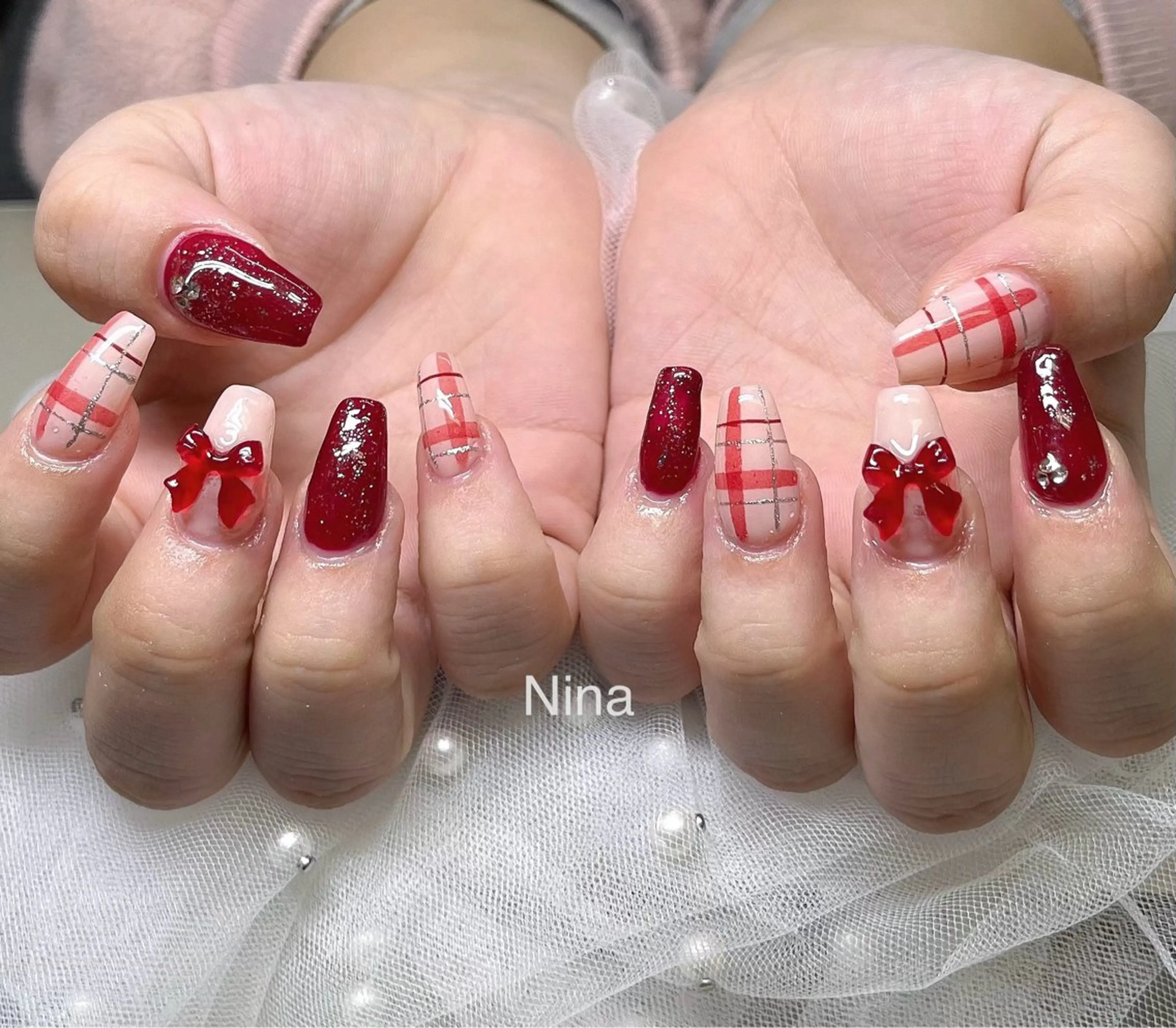 ネイル NiNa ビューティーサロン所属・Ni Naのネイルデザイン