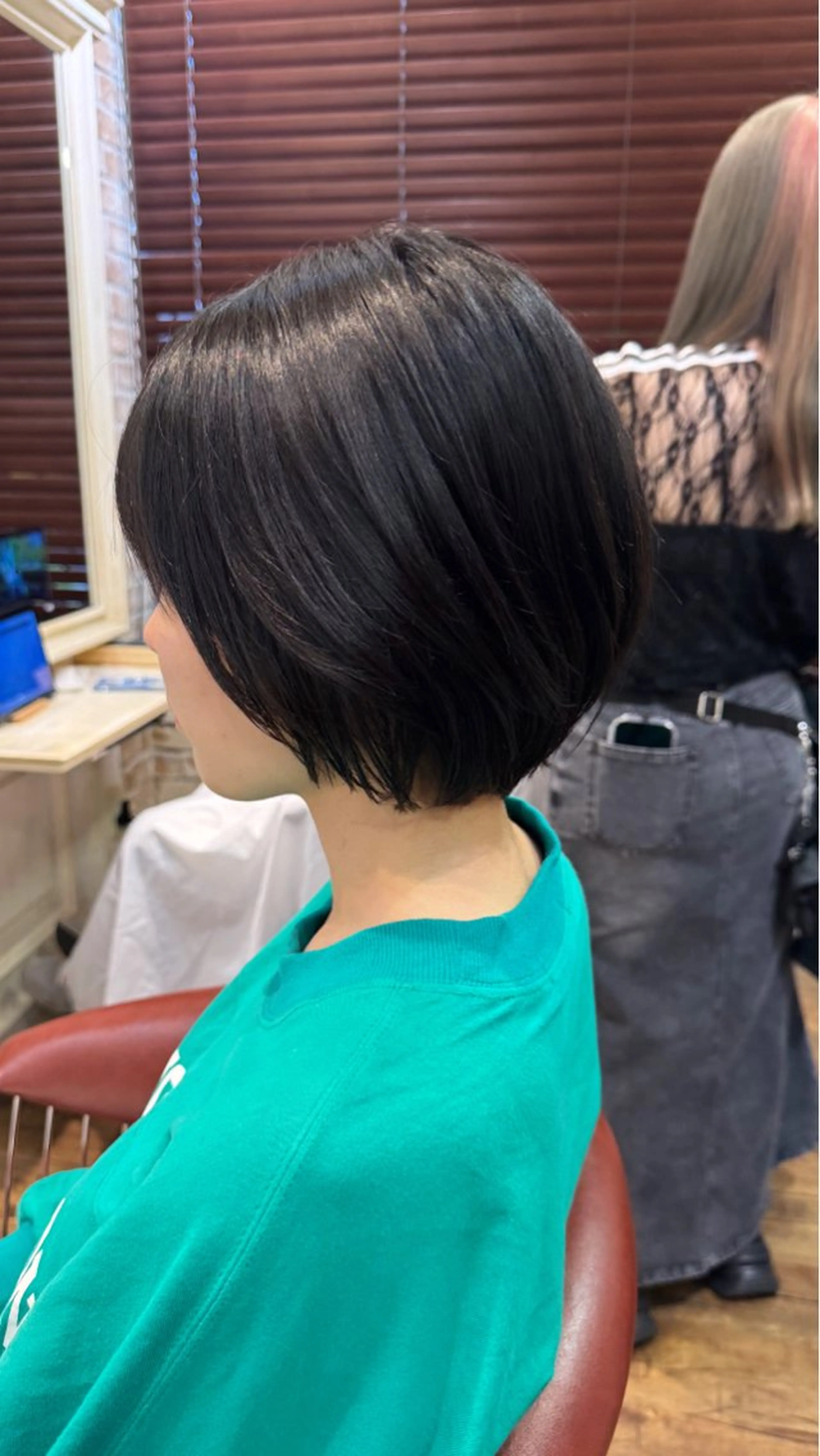 ショート 小野聡一郎/デザイン カラー/縮毛矯正特化のヘアスタイル