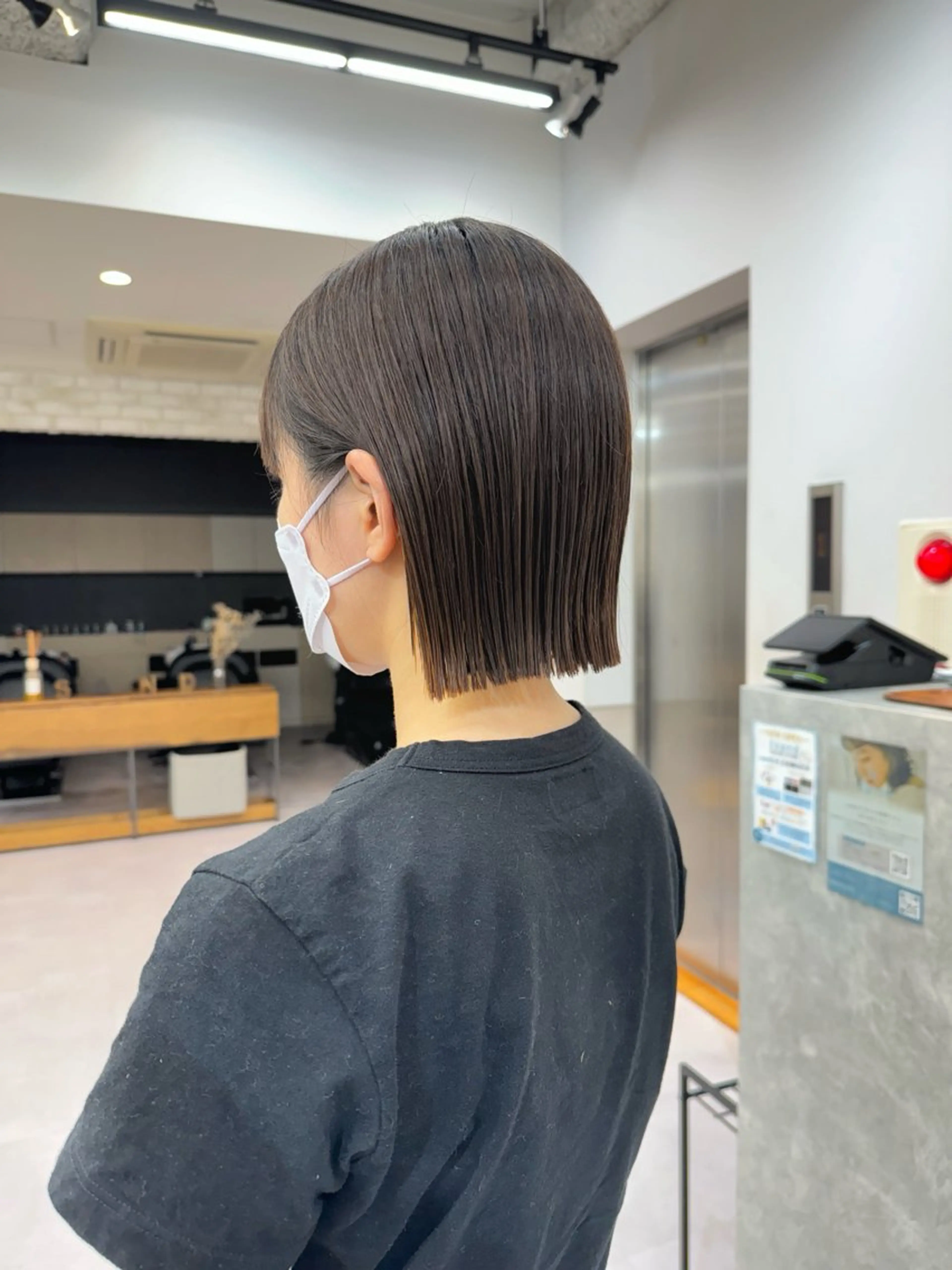 ショート 期間限定 カット　りょうのヘアスタイル