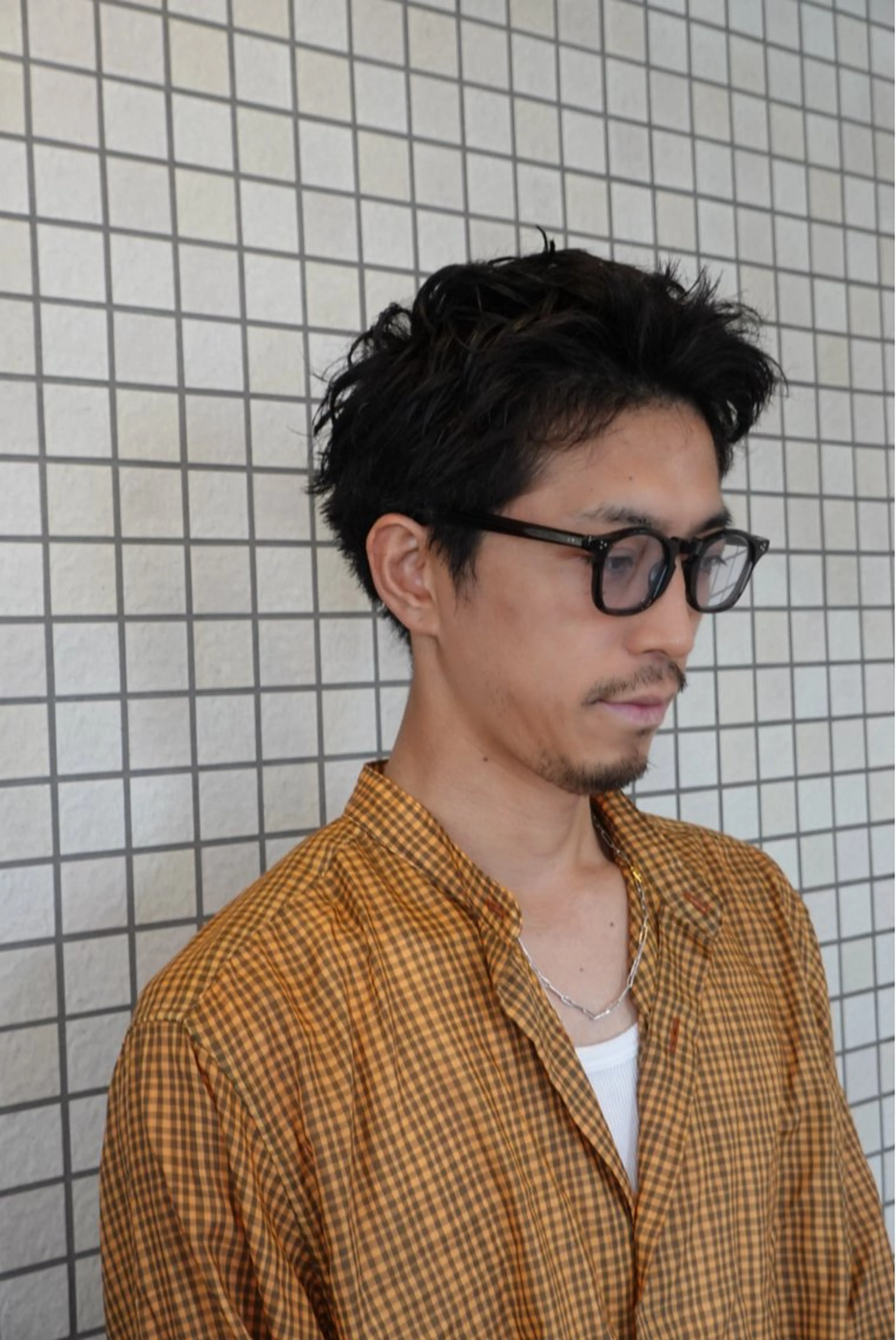 メンズ カット 🔥フェードパーマ NO.1/LEO🔥のヘアスタイル