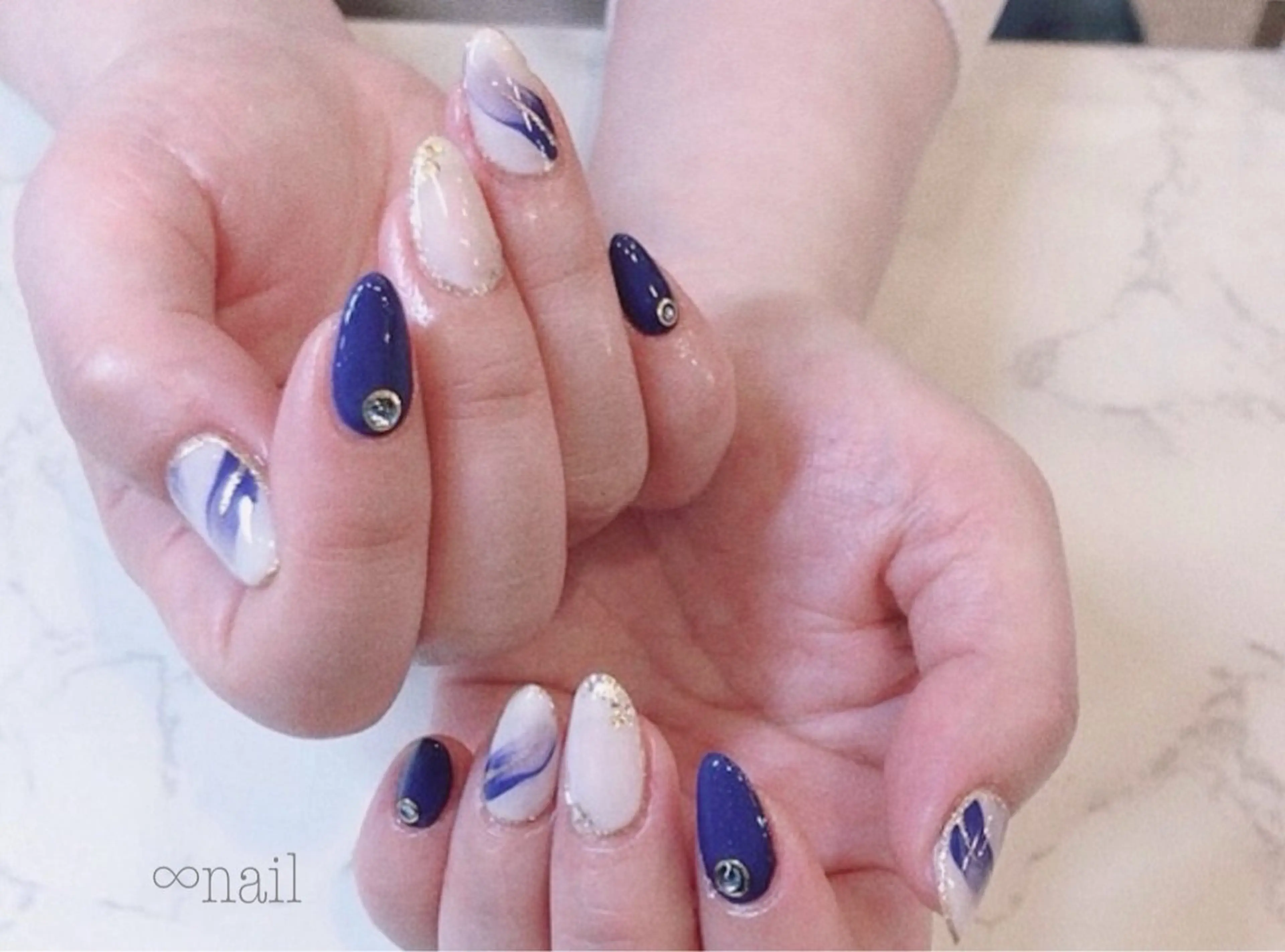 ネイル ♾nail 恵美のマツエク・マツパデザイン