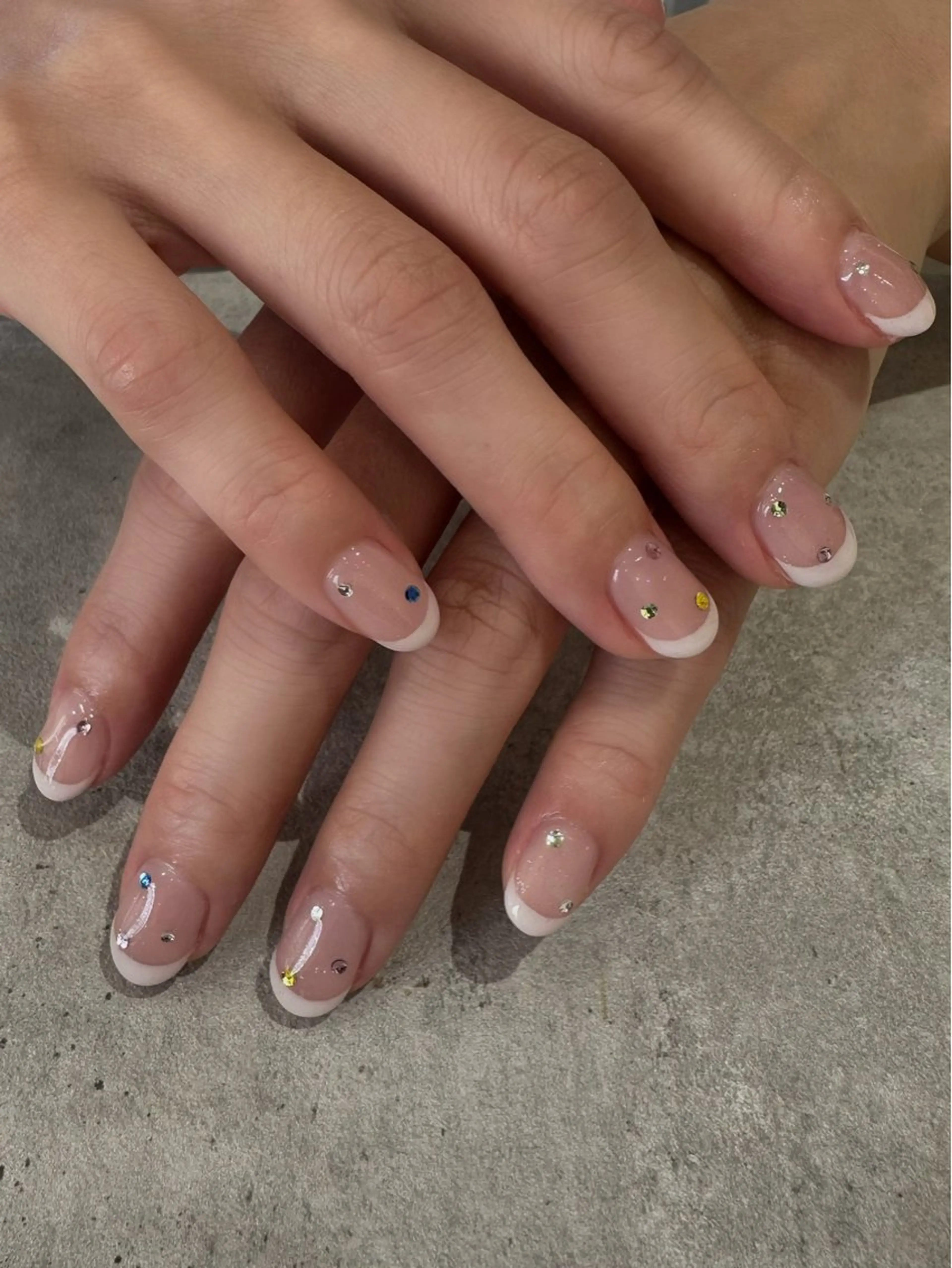 ネイル 豊島 波奈のネイルデザイン