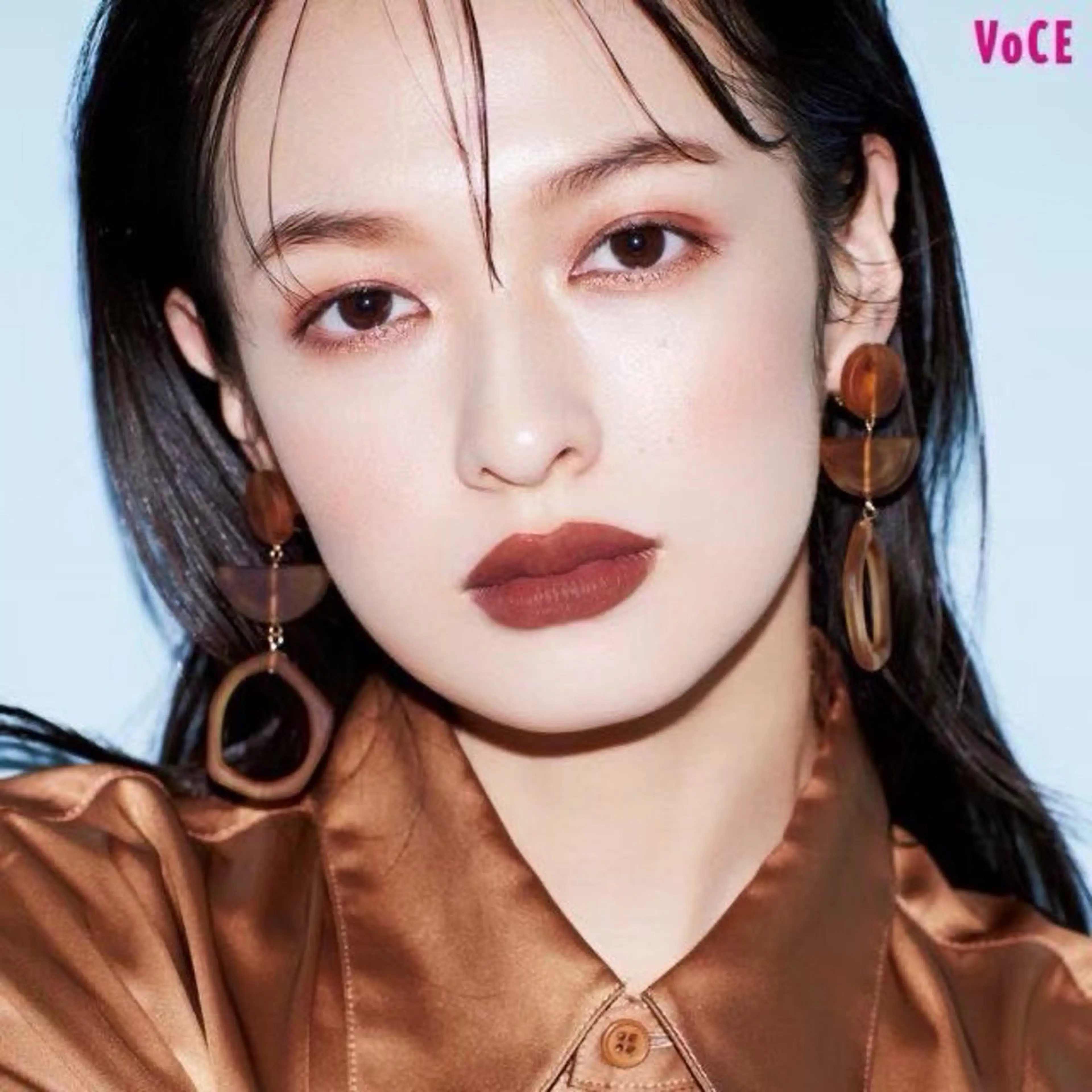 Aura所属・丸山 心 / 艶カラーのヘアスタイル