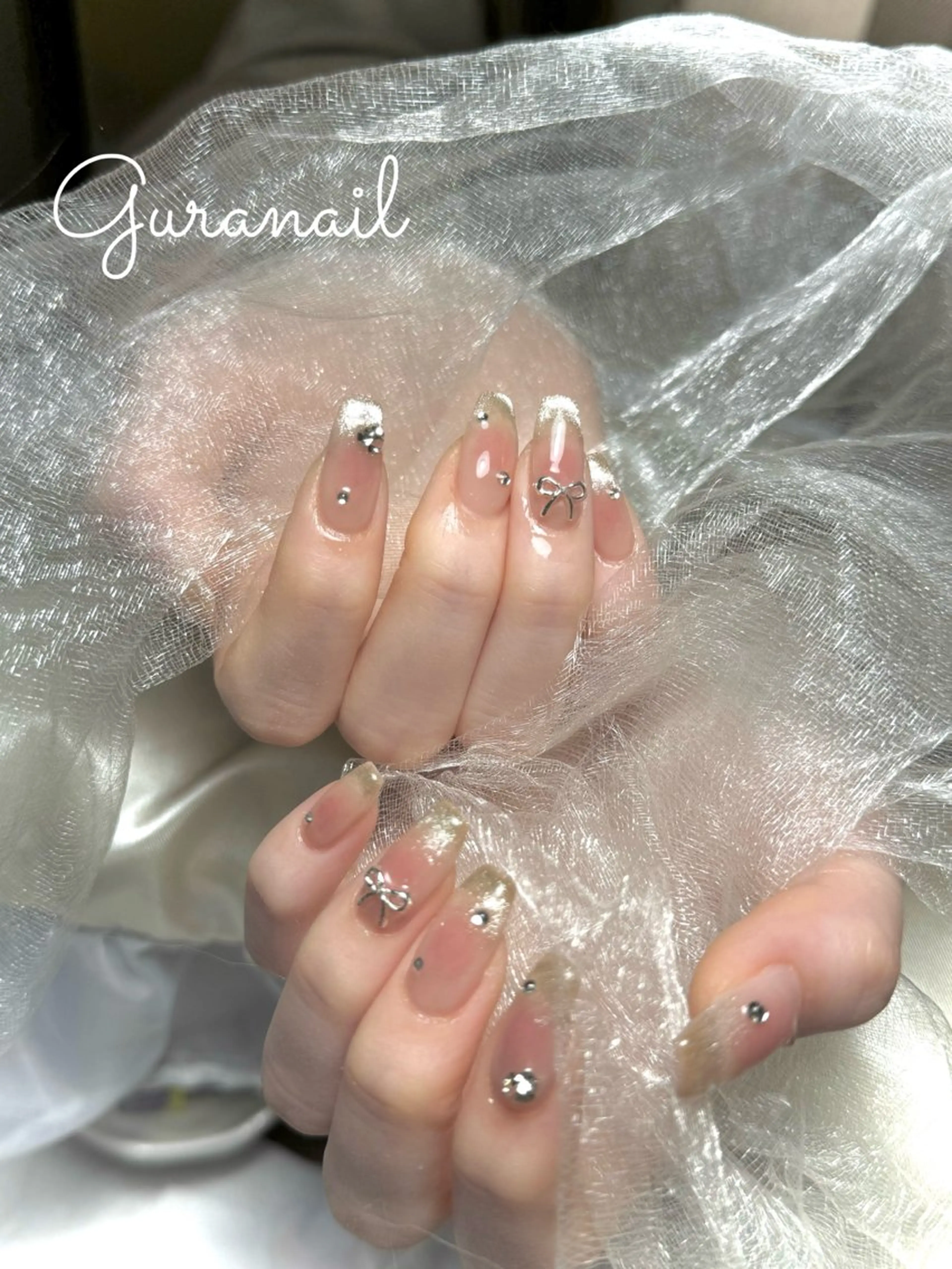 ネイル フットネイル Guranail Satoのネイルデザイン