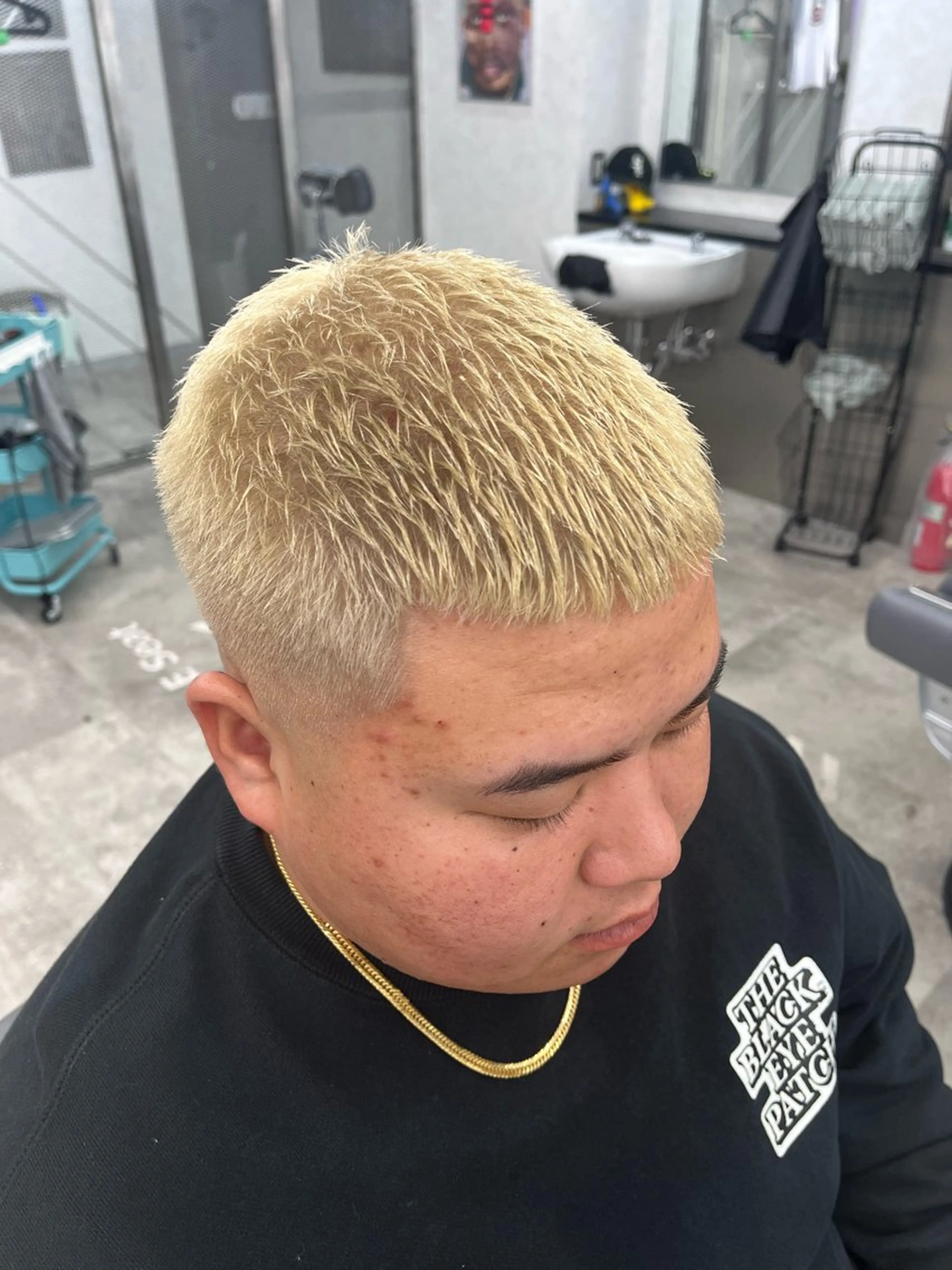 ショート カット ヘアカラー STUGS barber shop所属・🔥メンズ特化🔥 平田　能基のヘアスタイル