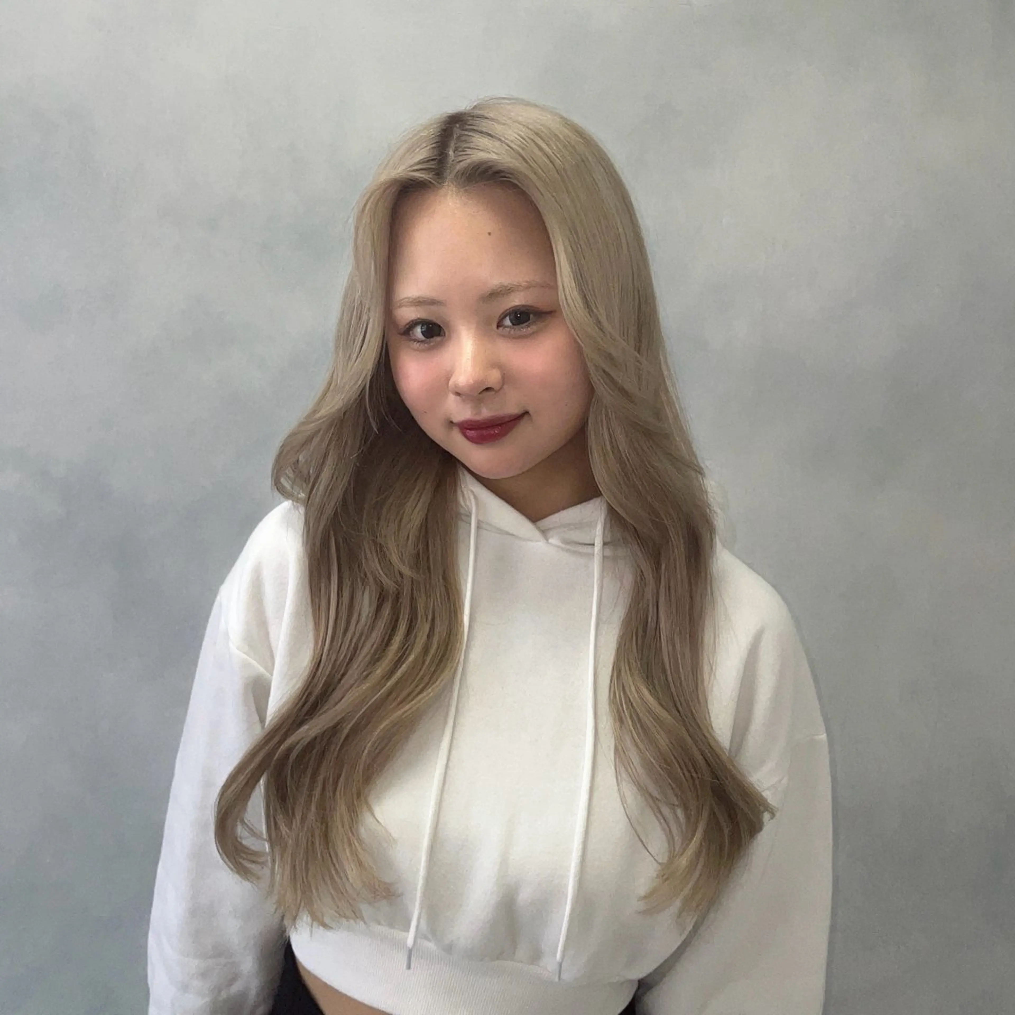 LUNTY NAMBA 難波駅前店所属・透け感ベージュ 🪐REN🪐のヘアスタイル