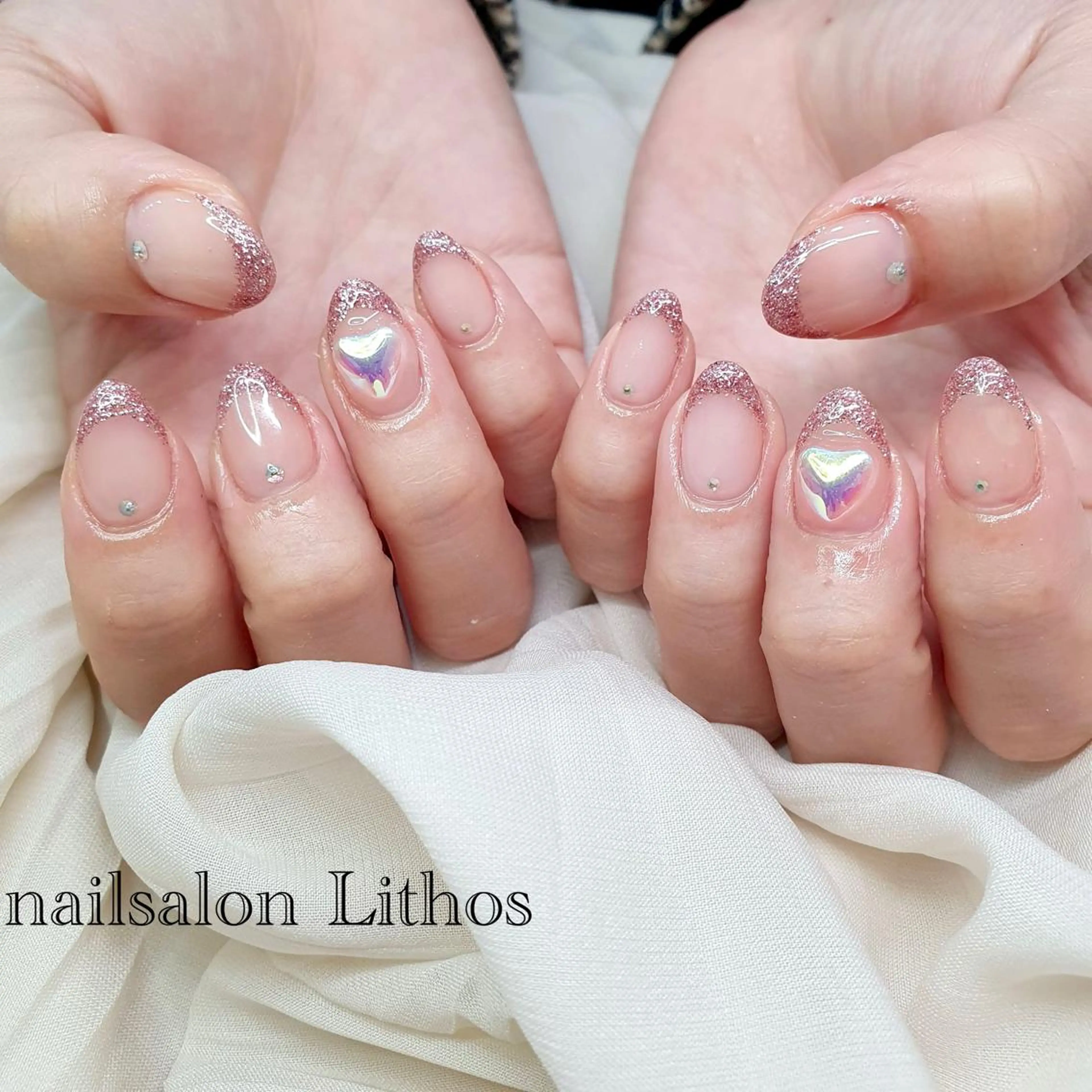 ネイル ハンドネイル nailsalon Lithos所属・nailsalon Recontreのネイルデザイン