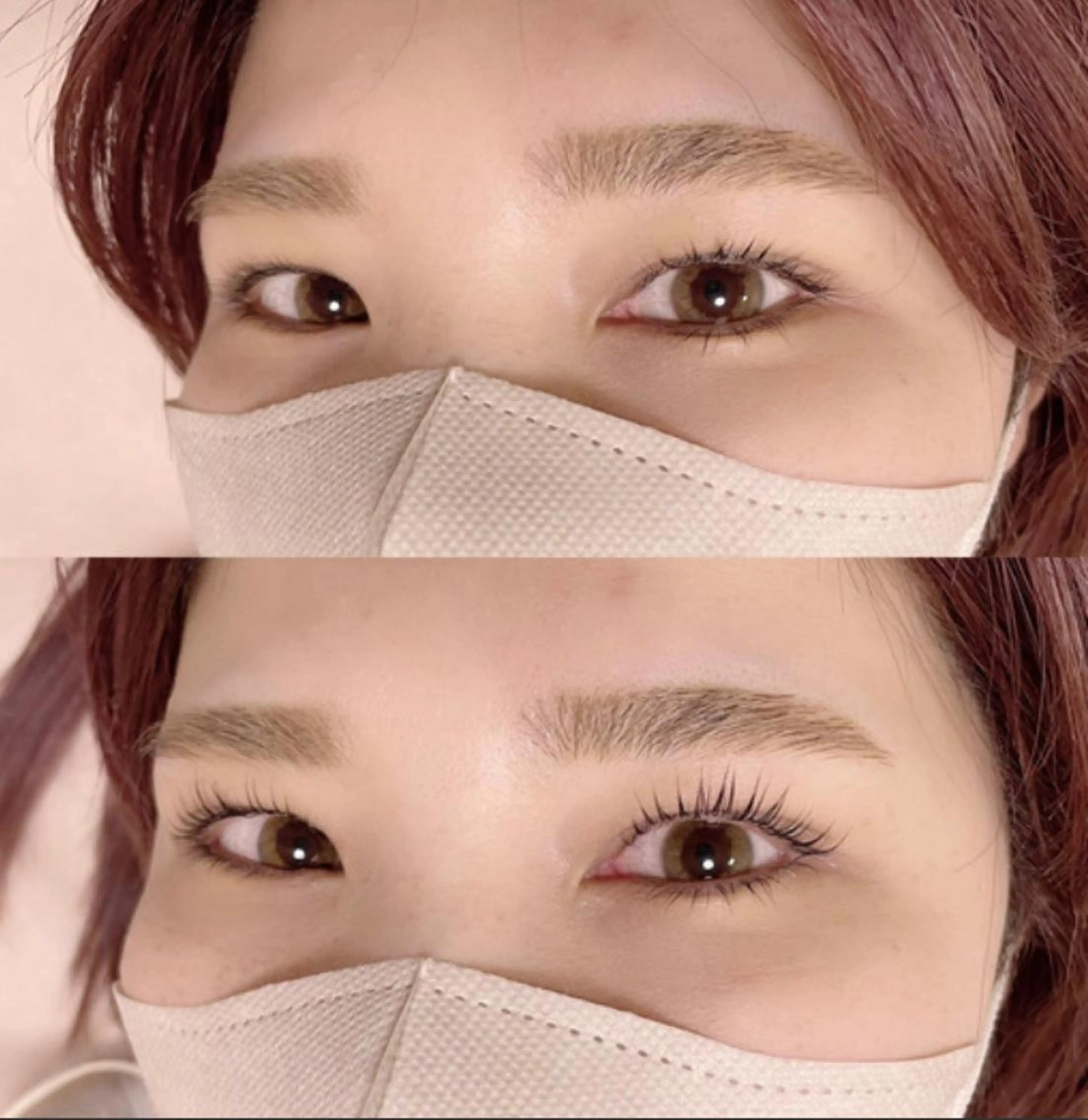 マツエク・マツパ Lapis naomiのマツエク・マツパデザイン