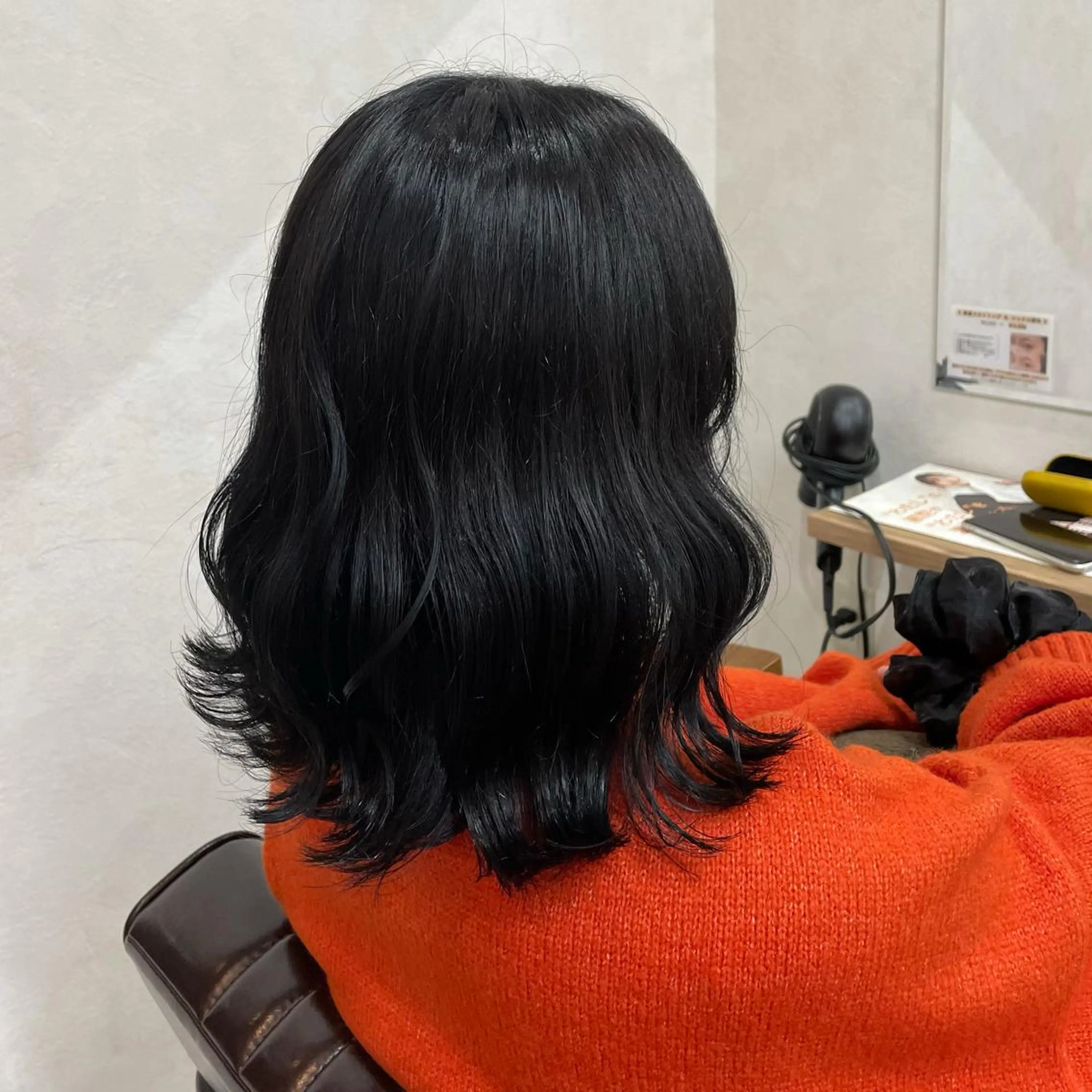 ミディアム 淡中 円花のヘアスタイル