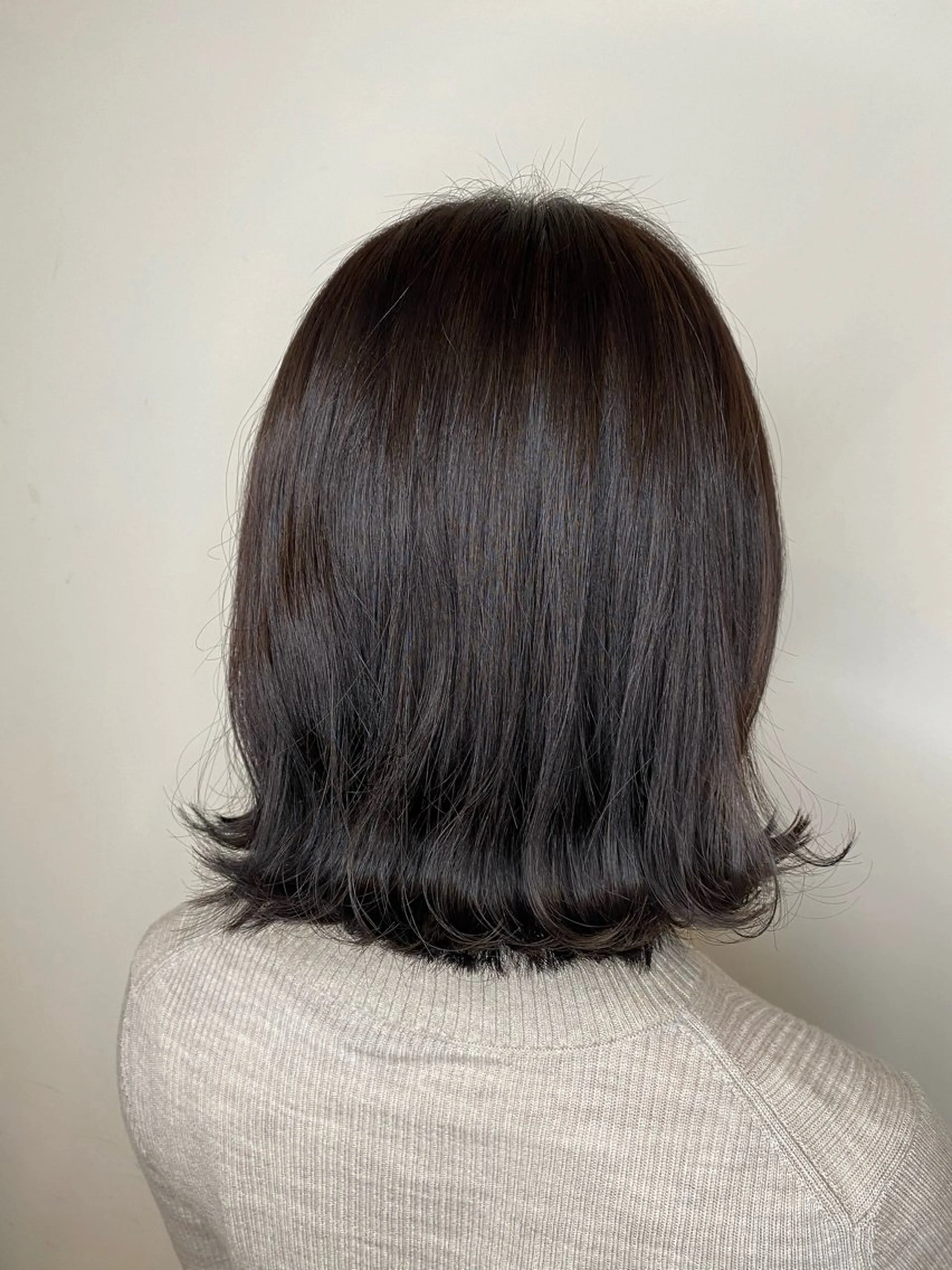 ショート カット トリートメント ヘッドスパ オーガニックカラー/ 艶髪/ボブ　マナミのヘアスタイル