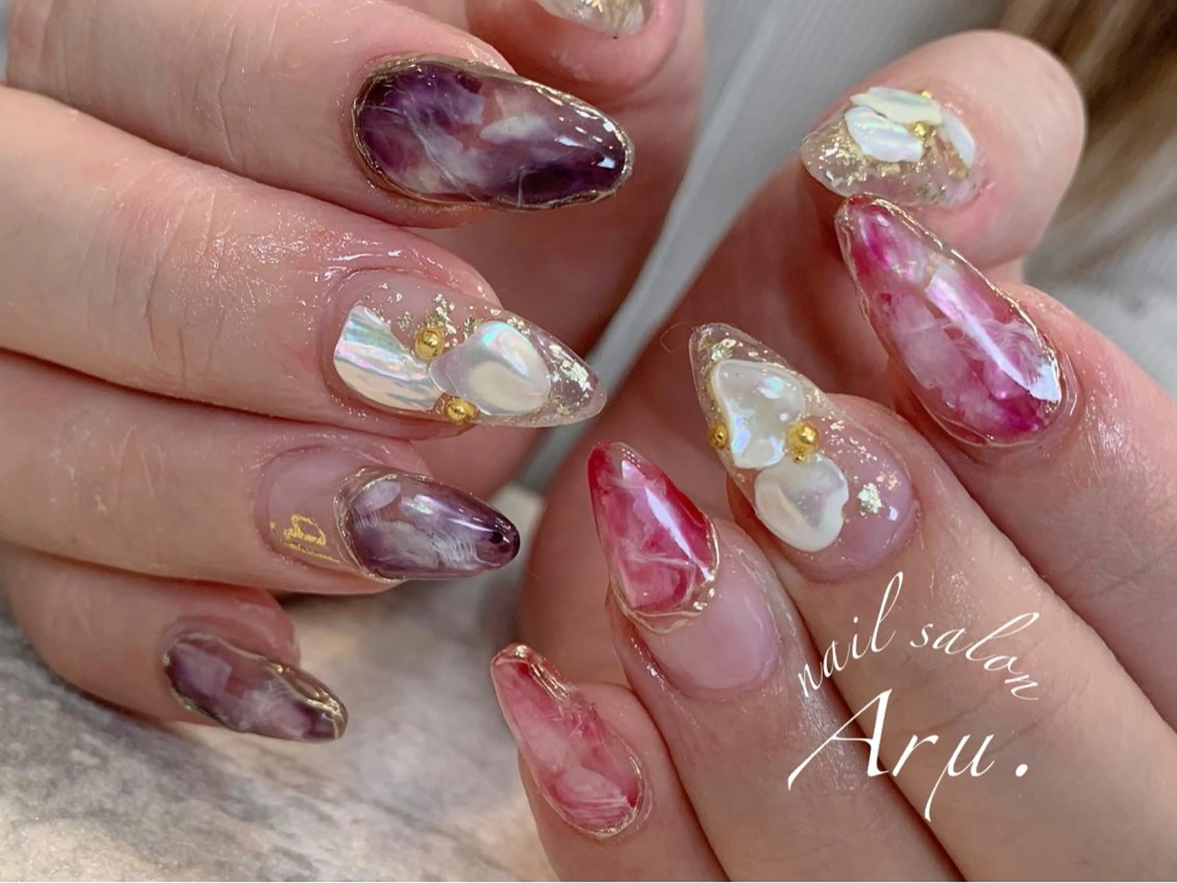 ネイル nail salon Arμ.のネイルデザイン