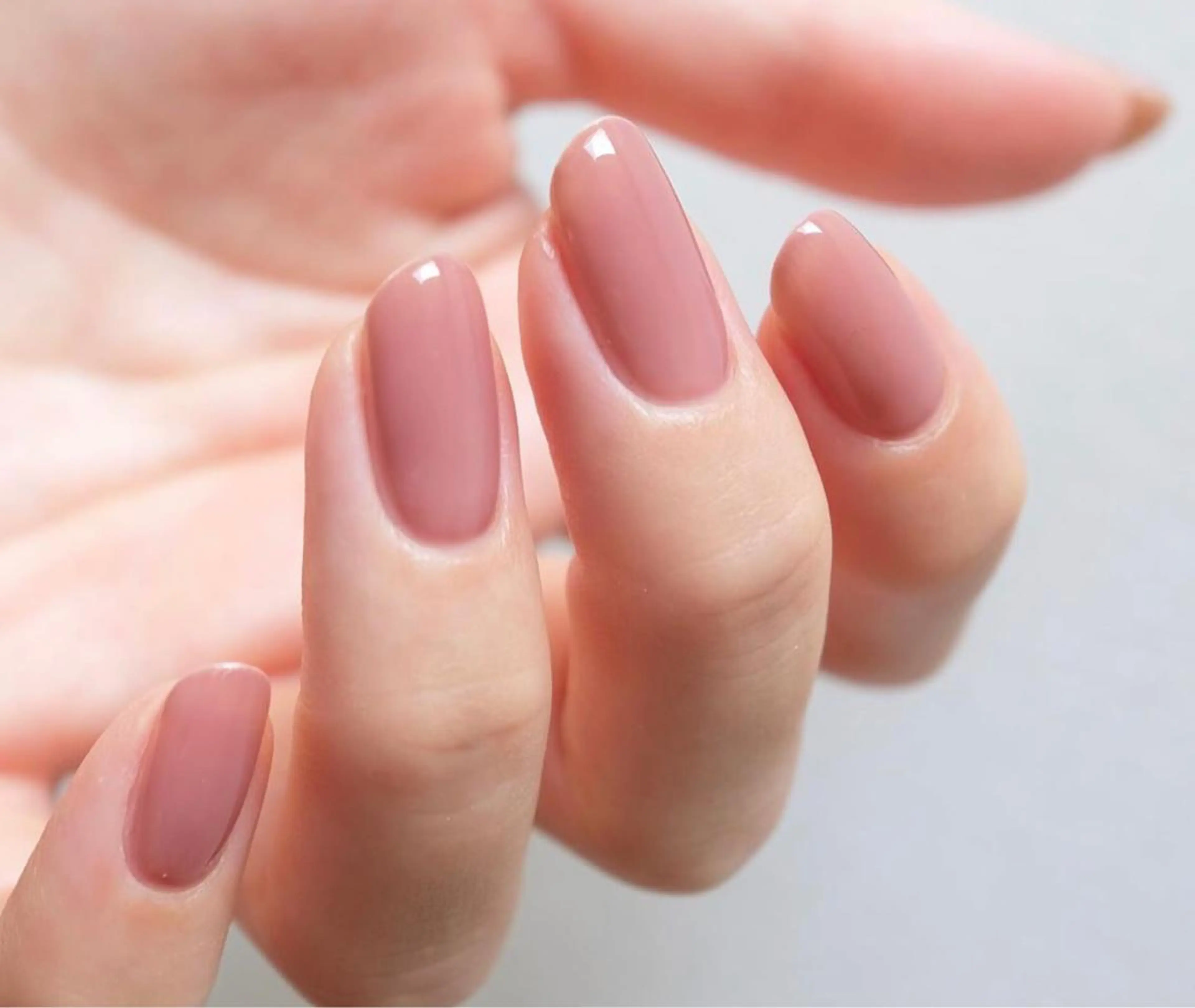 ネイル 🖤スカルプ R🖤のネイルデザイン
