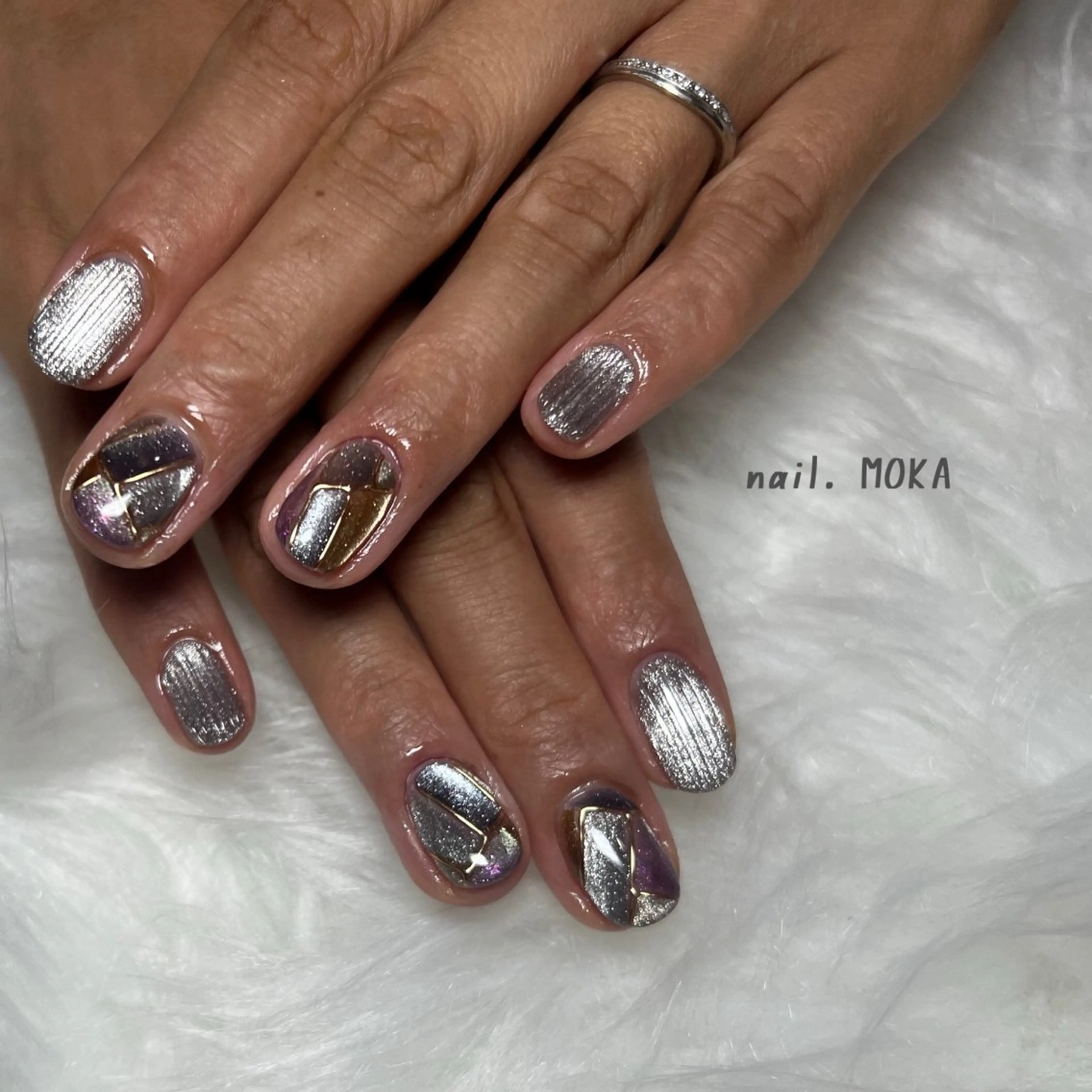 ネイル ハンドネイル nail salon MOKAのネイルデザイン