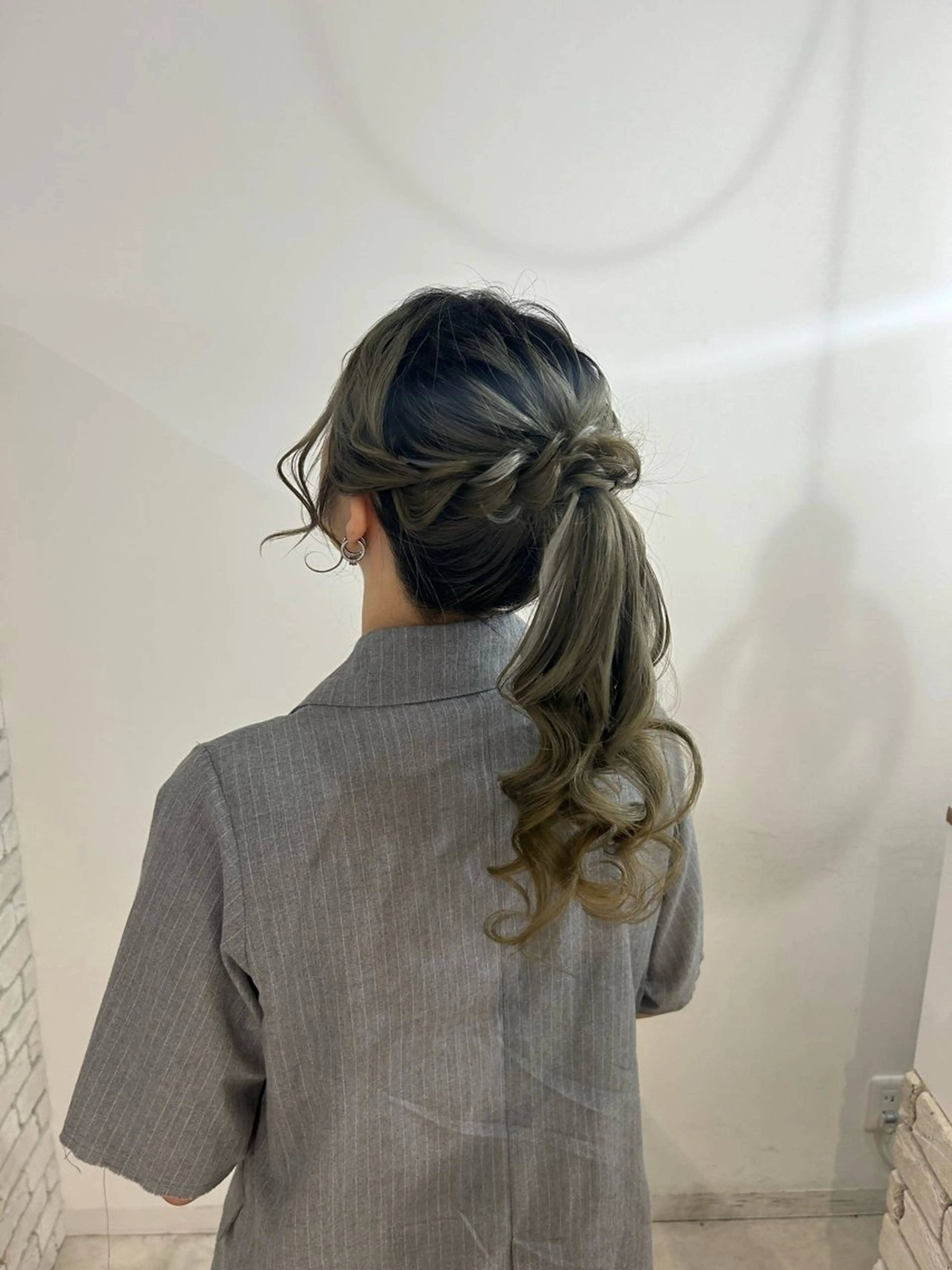 ロング りさ/ヘアセット 無料モデル募集🎀のマツエク・マツパデザイン