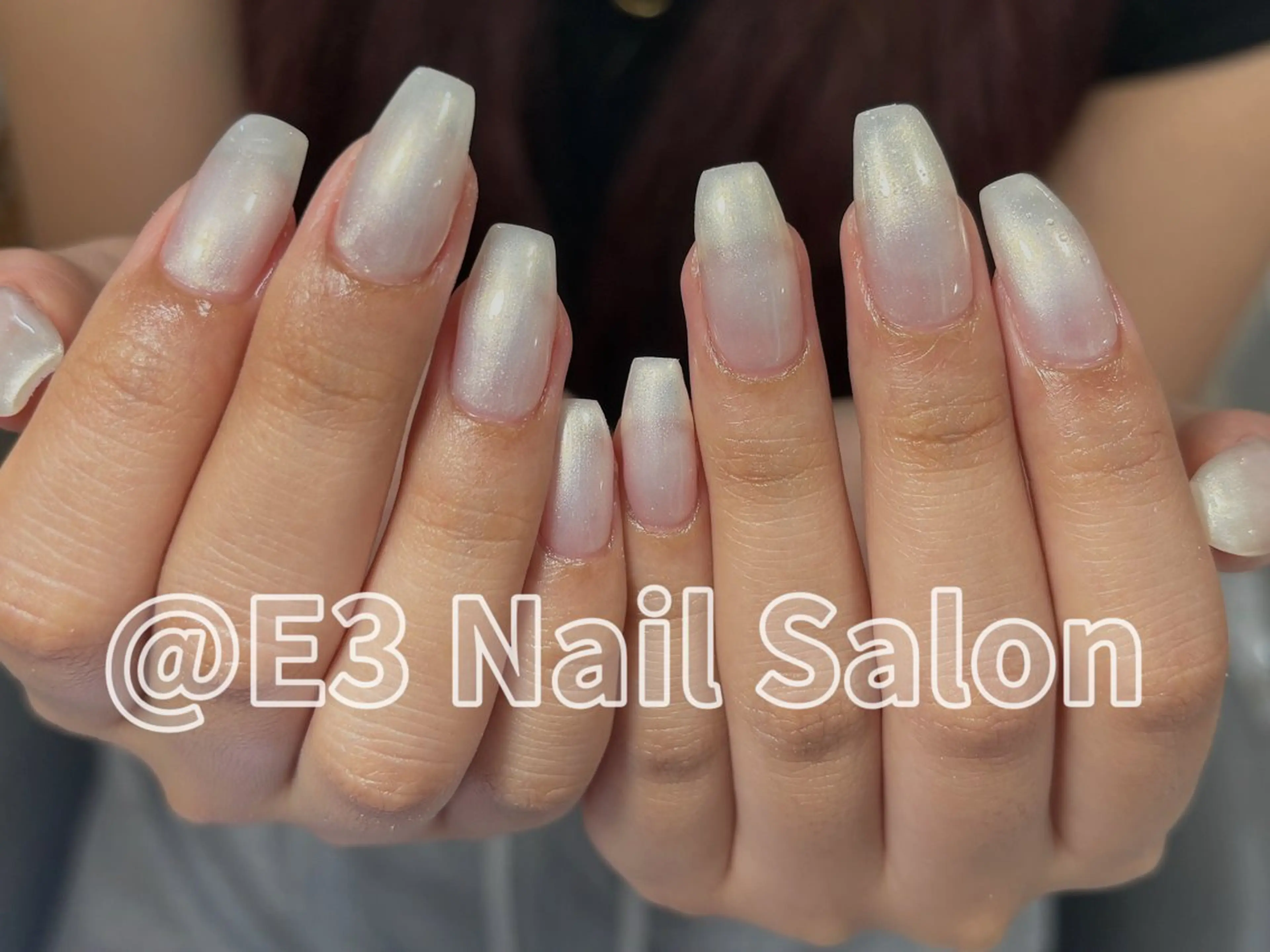 ネイル ハンドネイル E3 Nail Salon所属・山口 奈々のネイルデザイン