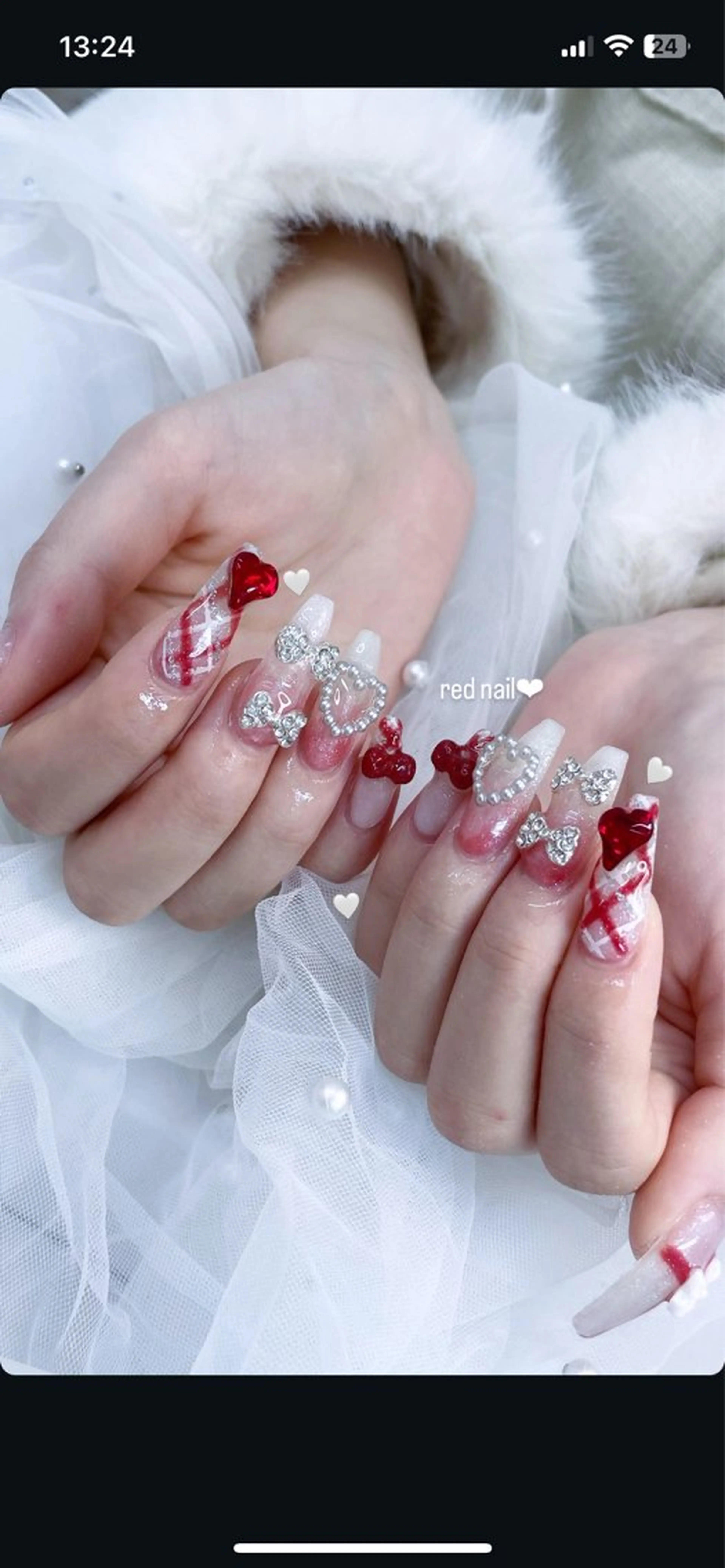 ネイル moon nail hikariのネイルデザイン