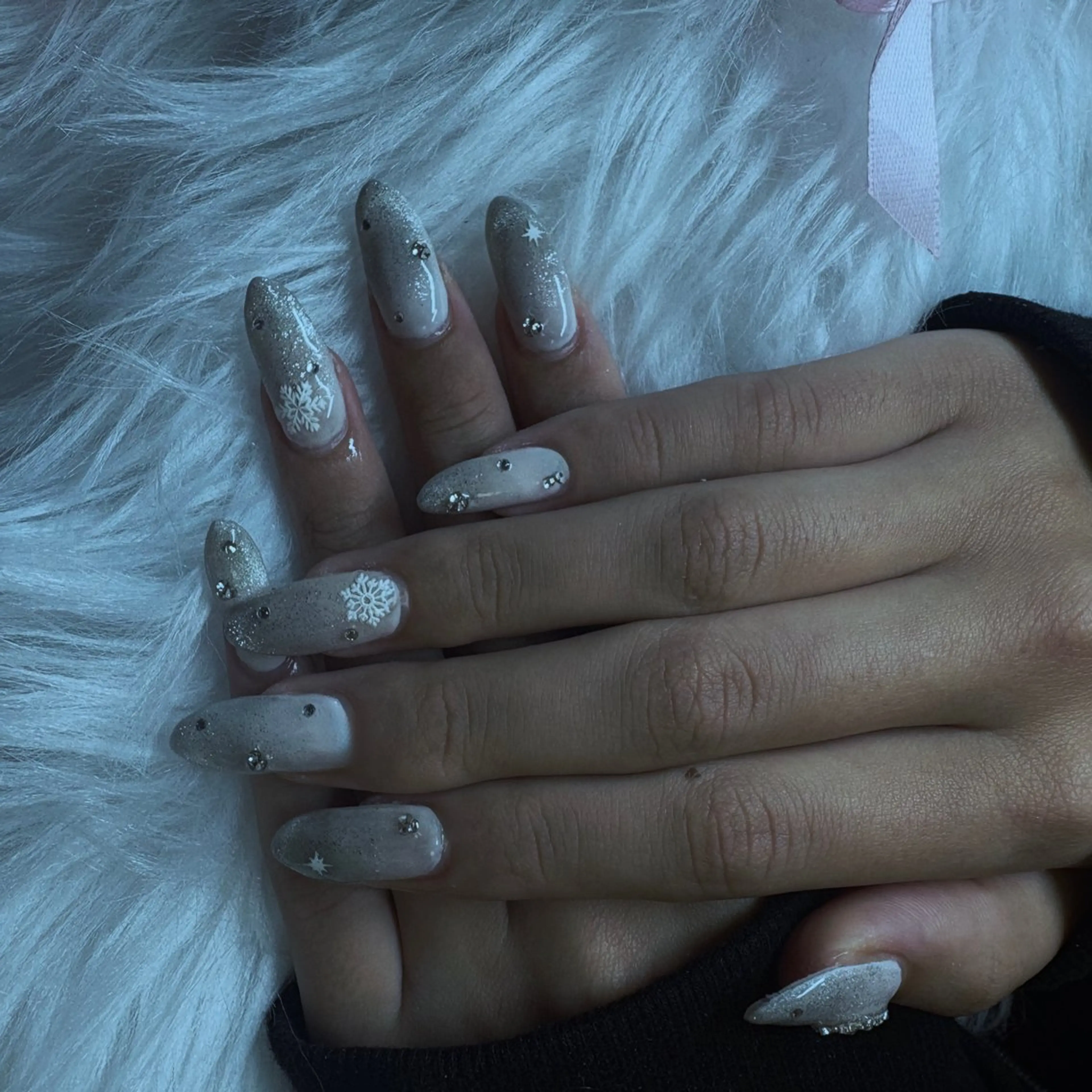 ネイル 長さ出し 持ち込み ハンドネイル Vante梅田店所属・vante_aimi .パラジェル取扱店のネイルデザイン