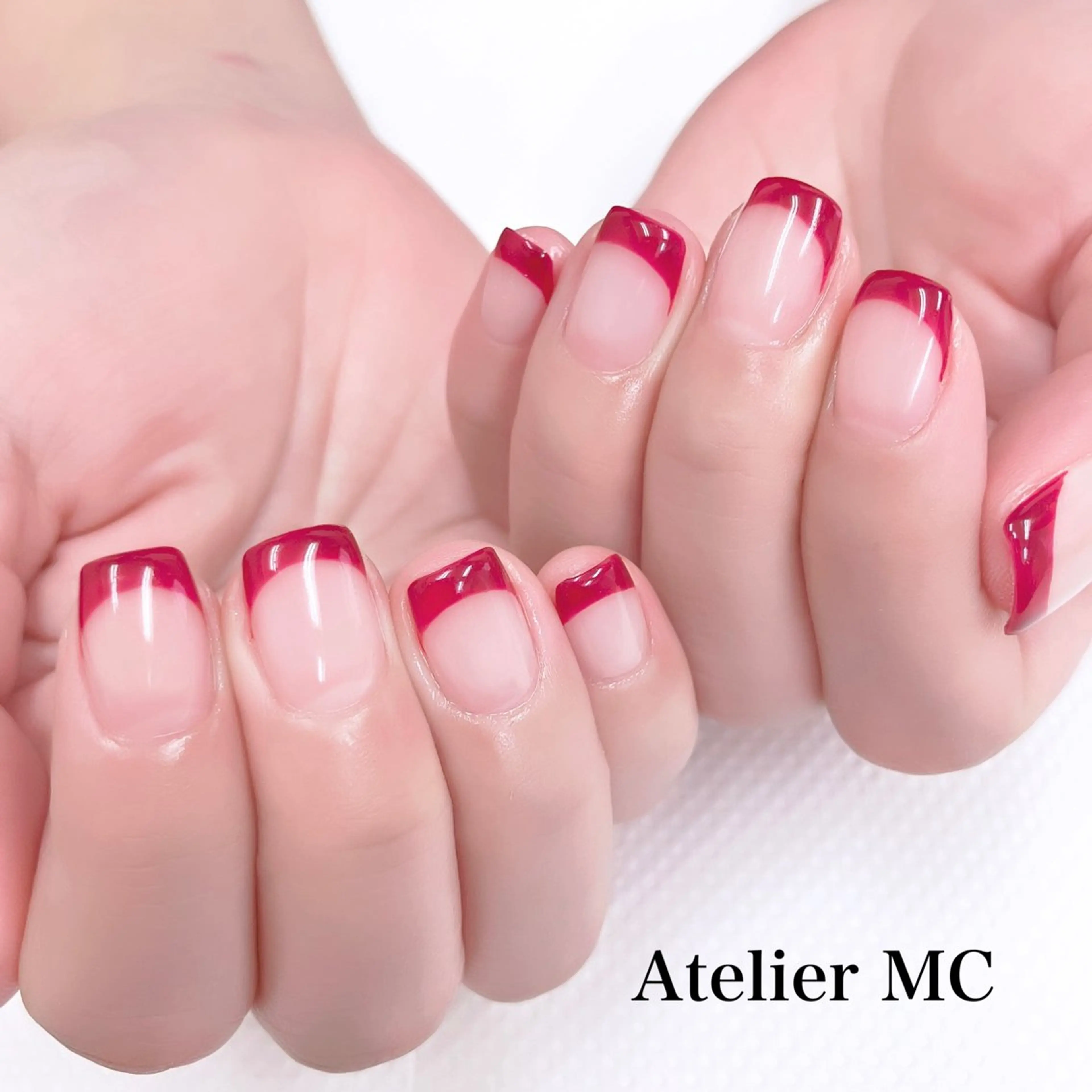 ネイル ハンドネイル アトリエ エムシー 【新富町・東銀座】のネイルデザイン