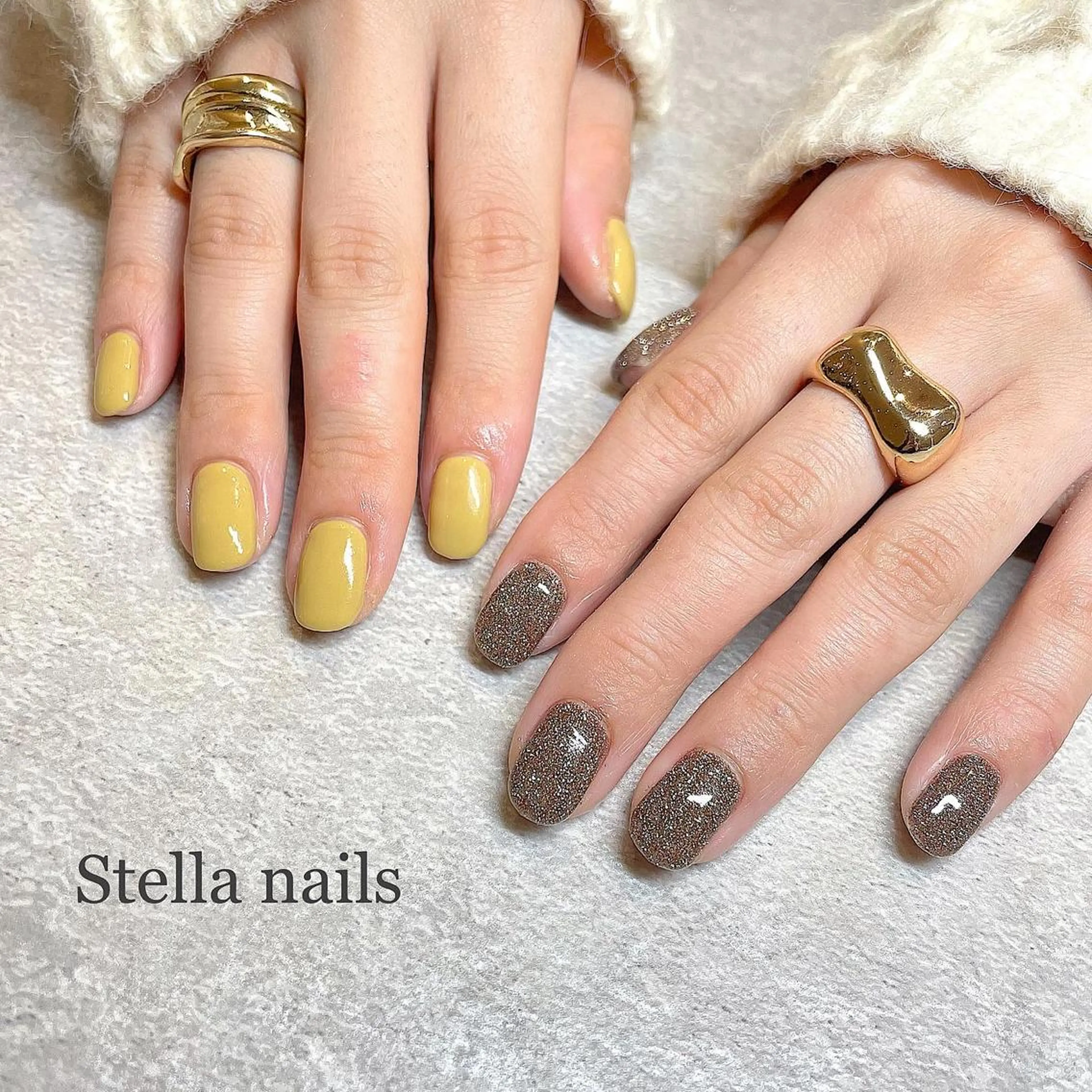 ネイル Stella nailsのマツエク・マツパデザイン