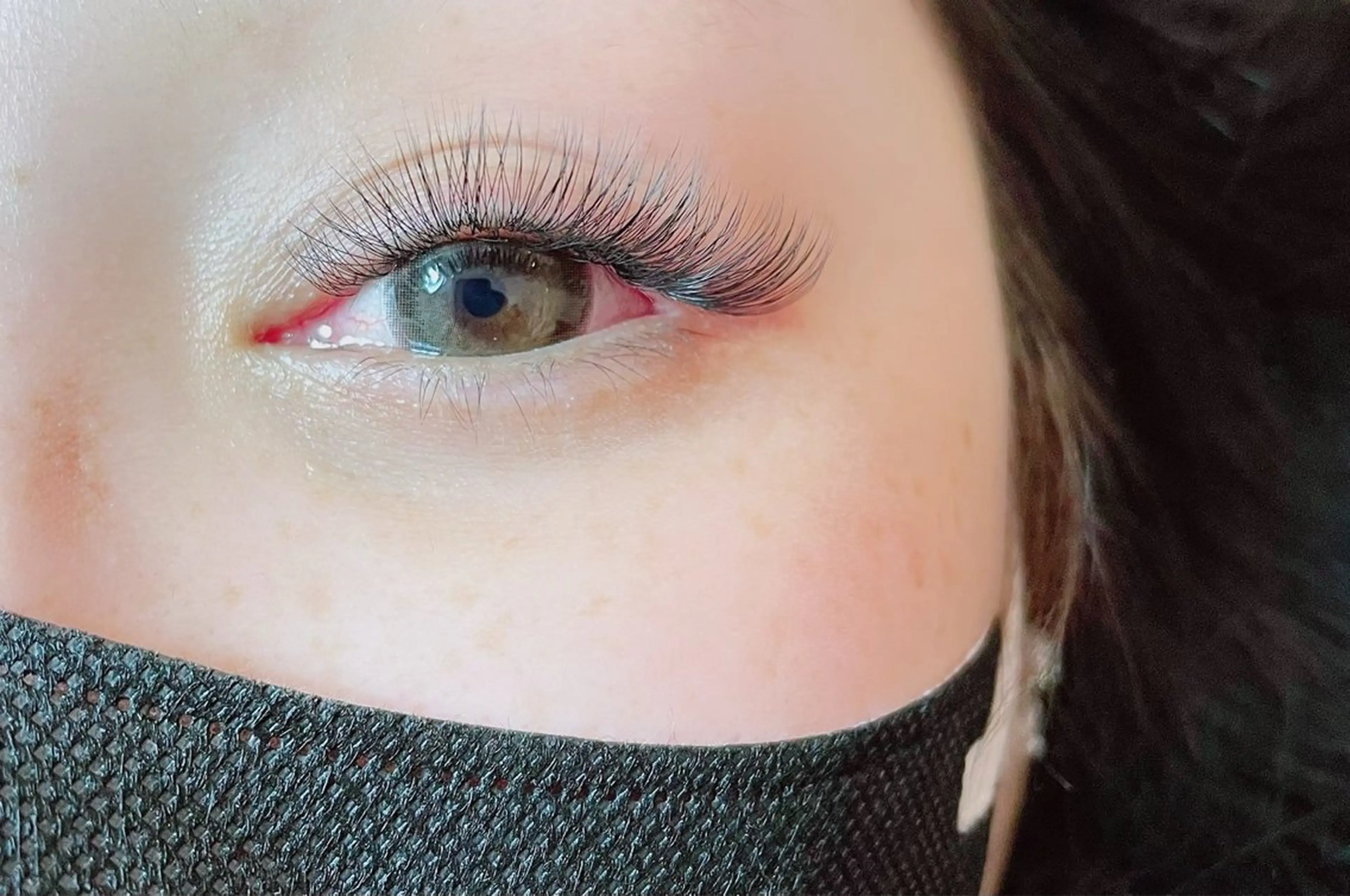 ボリュームラッシュ80束⭐︎オフなし⭐︎の写真