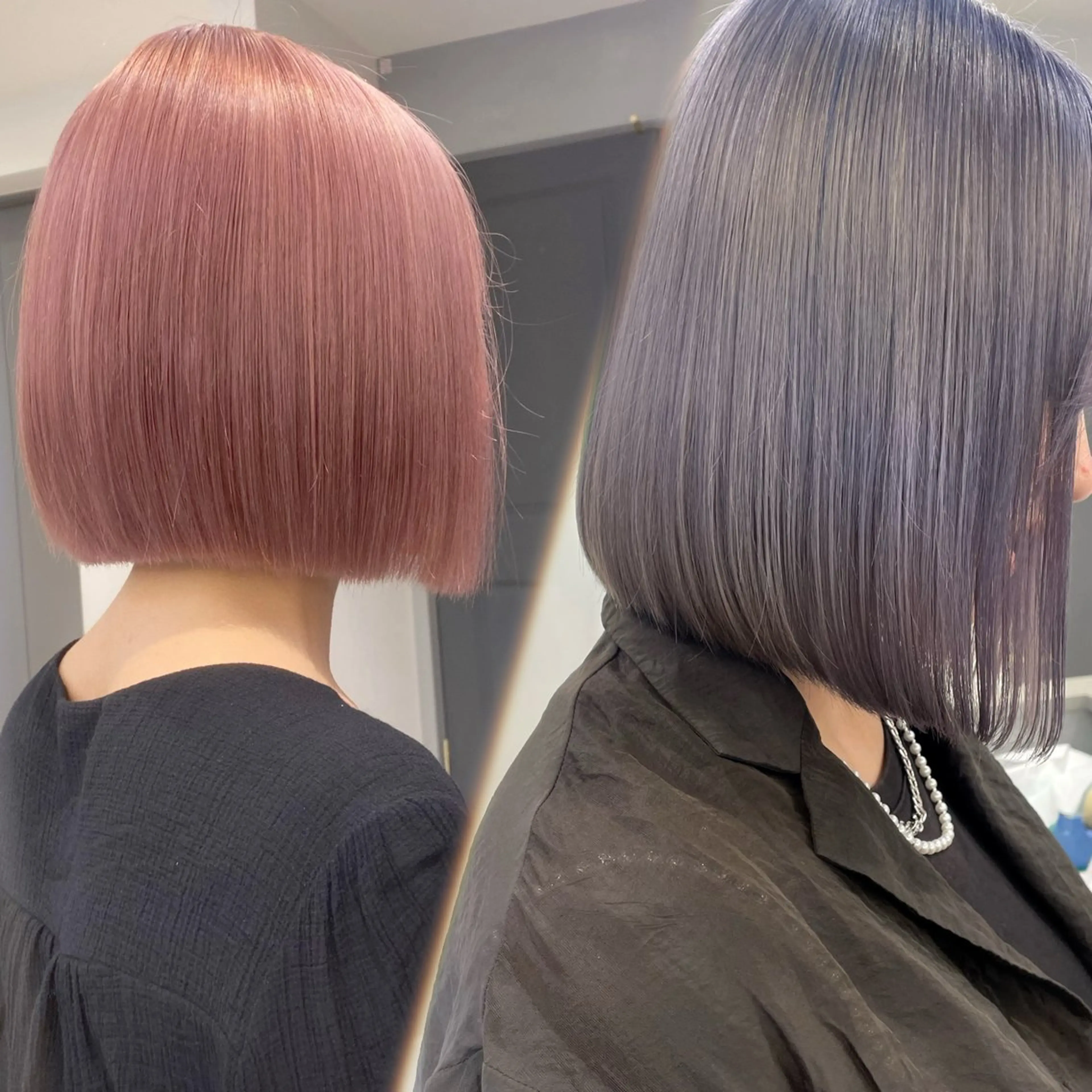 ショート ボブ ケアブリーチ🌟 ♢WATARU♢のヘアスタイル