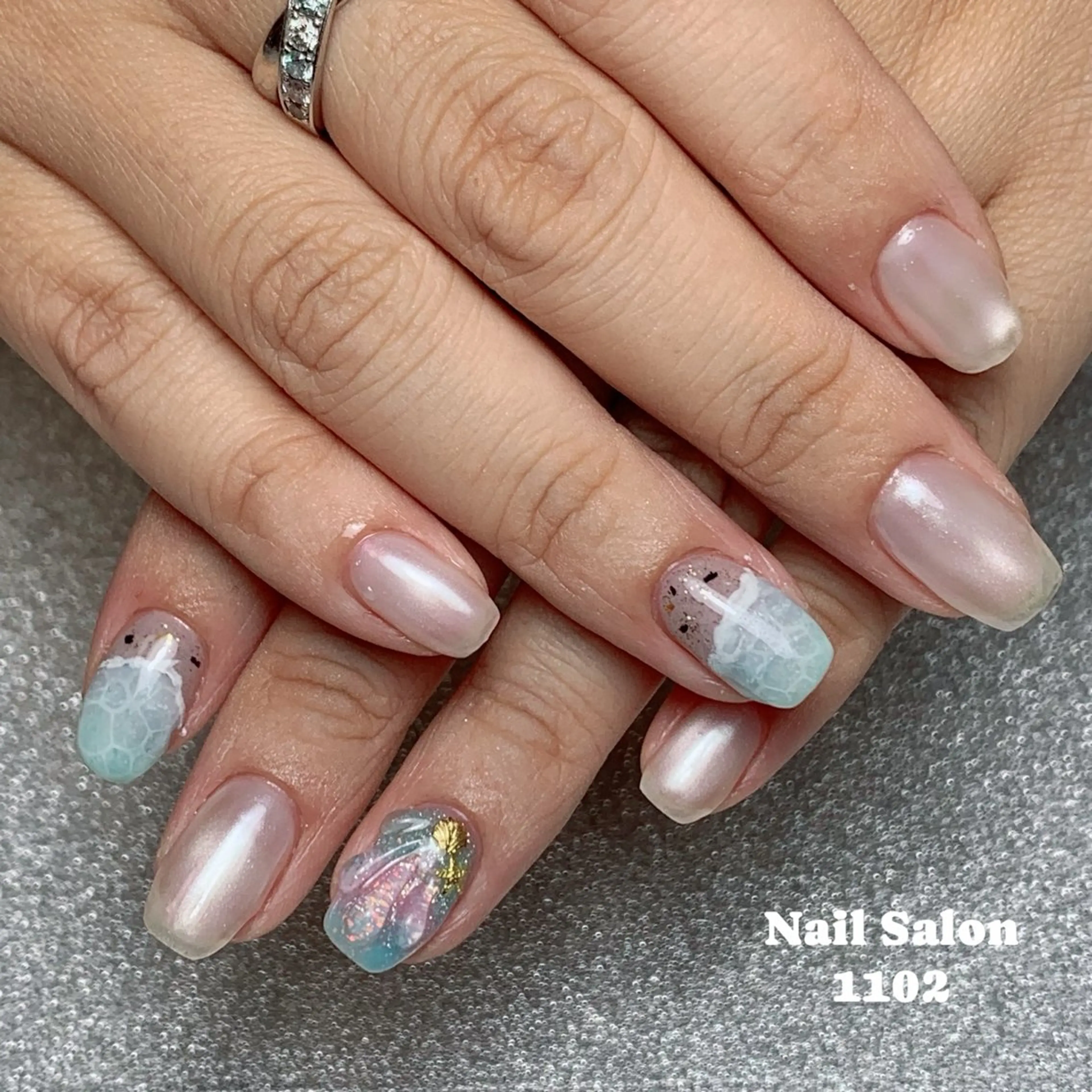 ネイル nail salon 1102のネイルデザイン