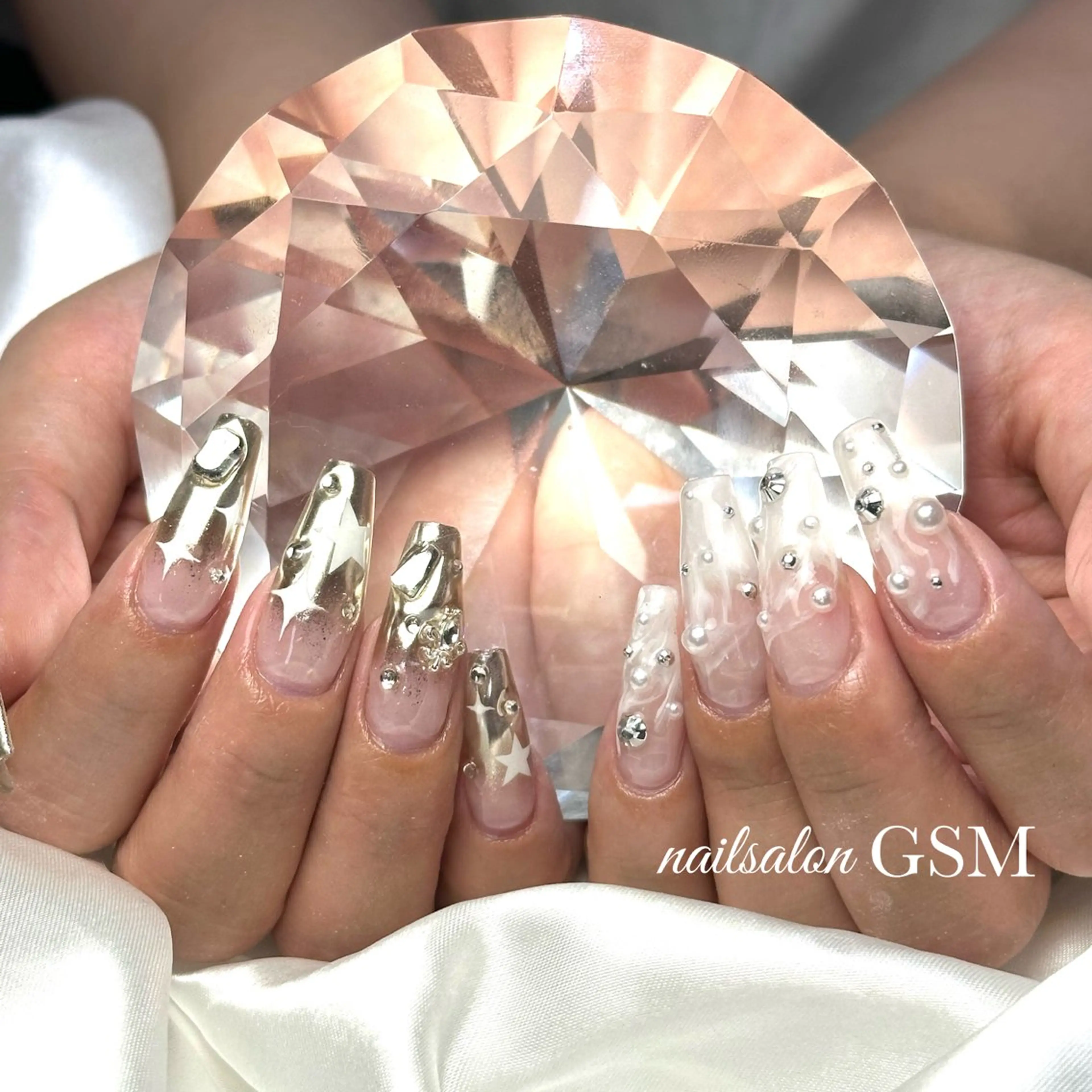 ネイル nail salon GSMのネイルデザイン