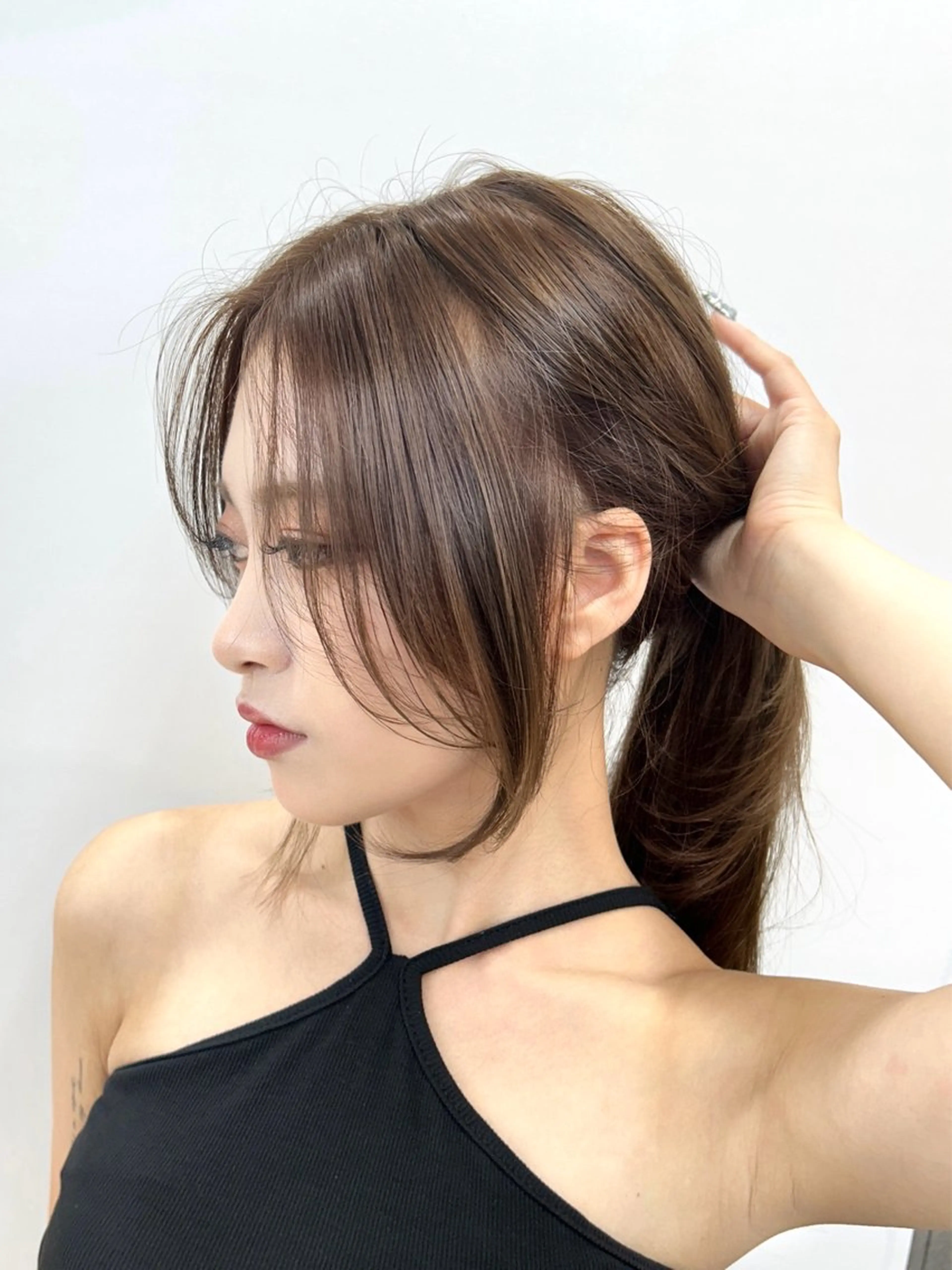 ロング レイヤー×ツヤカラー 渋谷/kougaのヘアスタイル