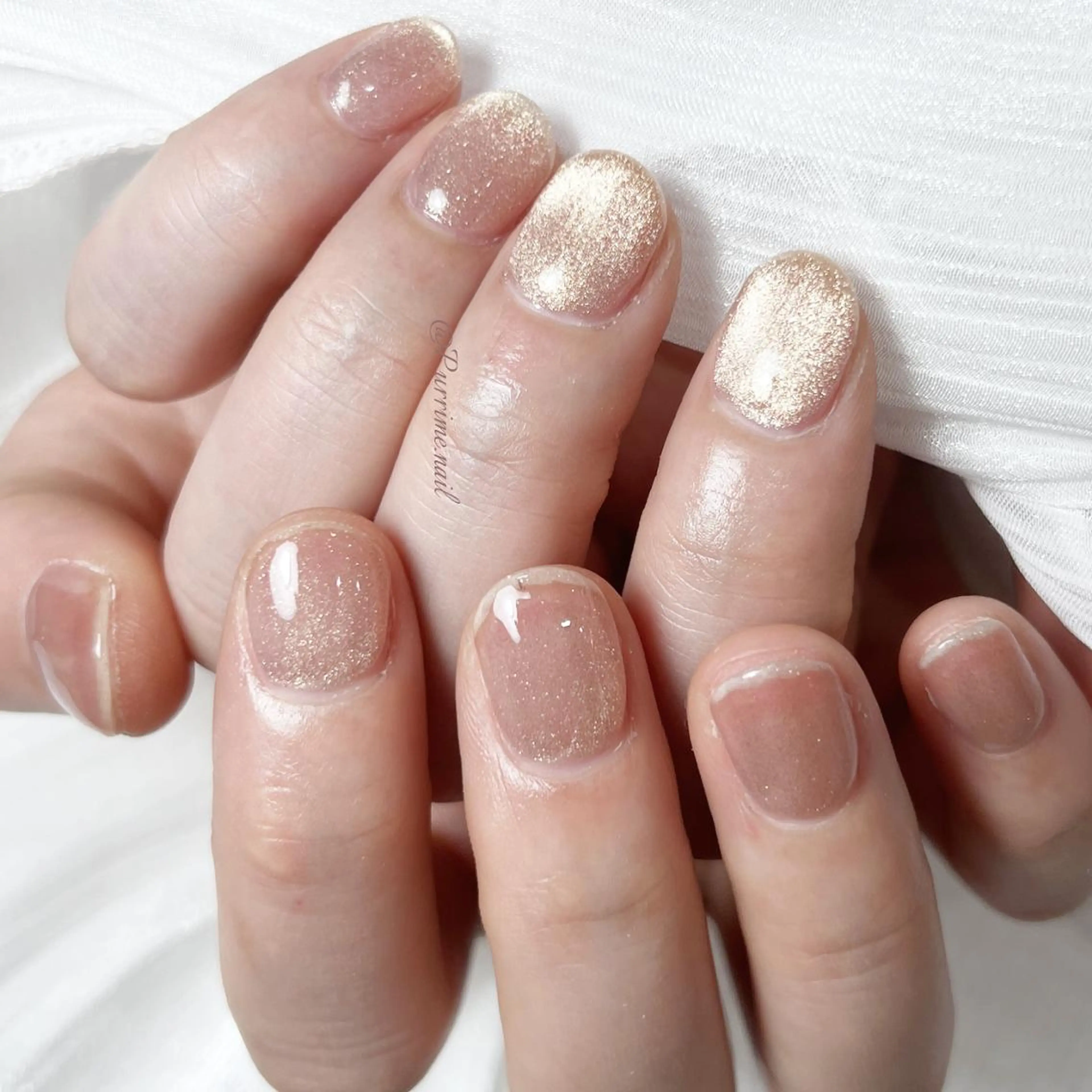 ネイル ハンドネイル 鹿取 春子のネイルデザイン