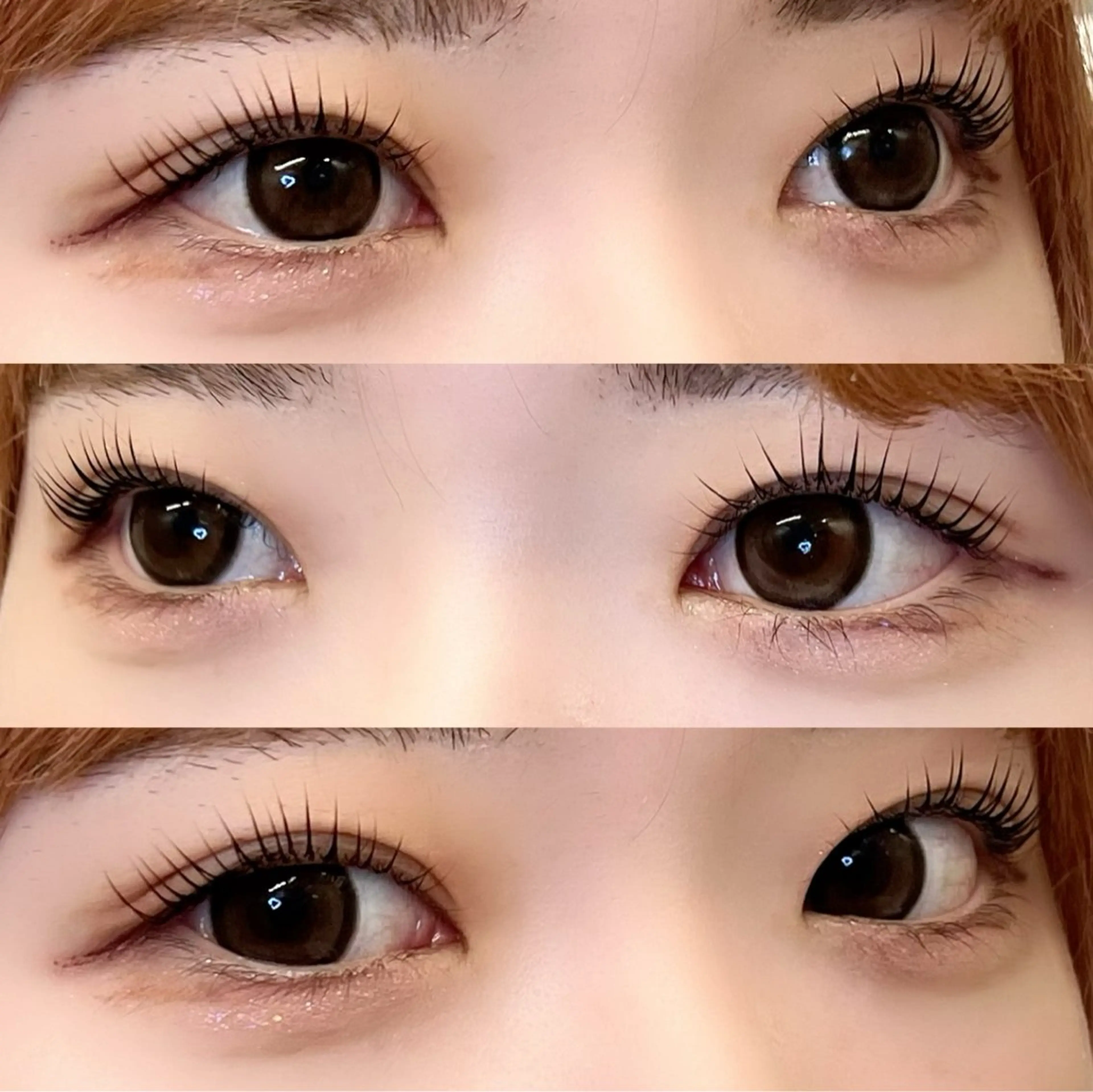 マツエク・マツパ パリジェンヌラッシュリフト emiri🍒 @illu6_6nのマツエク・マツパデザイン