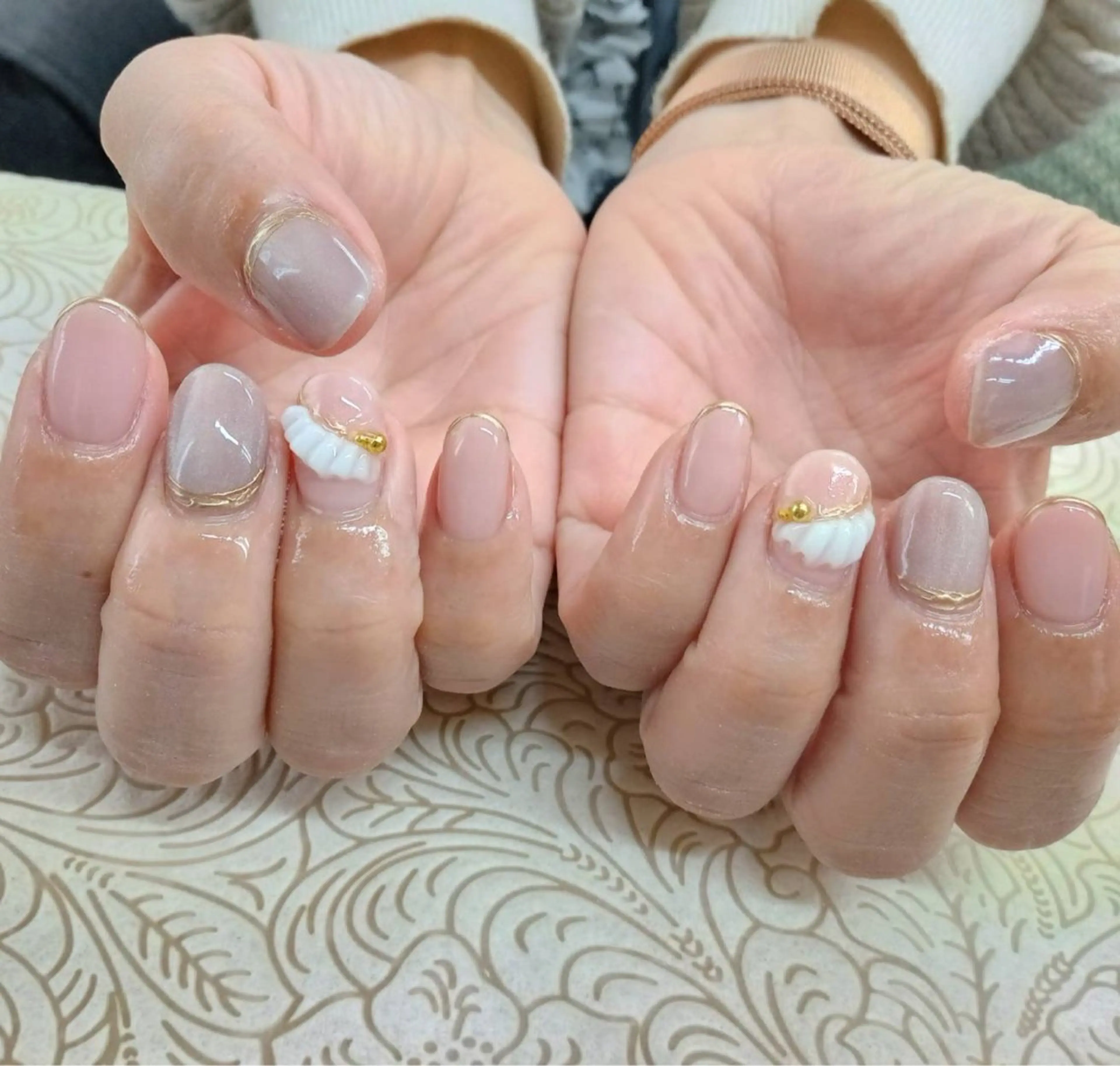 ネイル フラワーネイル precious nail room所属・precious nail  roomのネイルデザイン