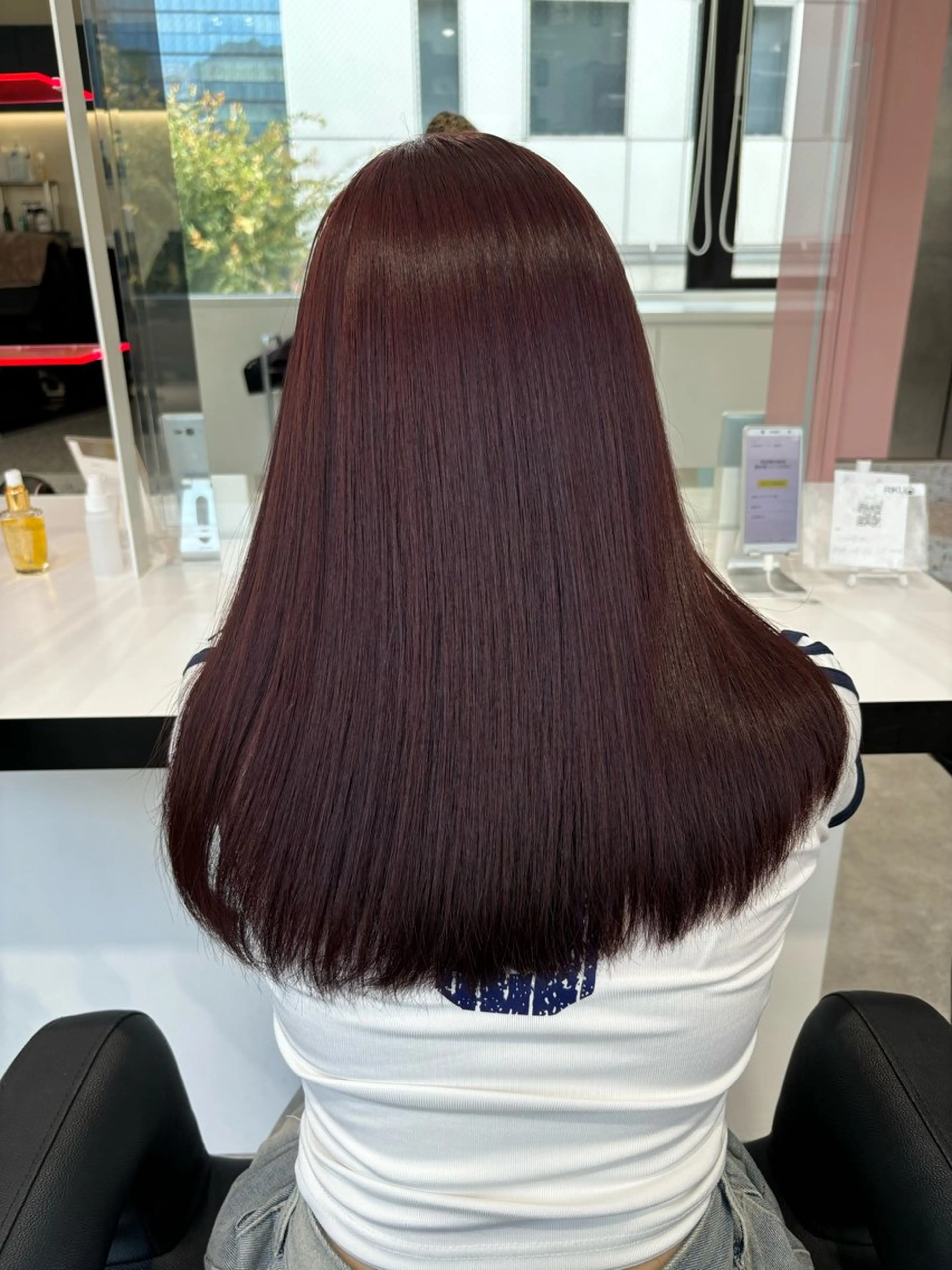 セミロング Wカラー/暖色/べ ージュりく©︎🐝のヘアスタイル