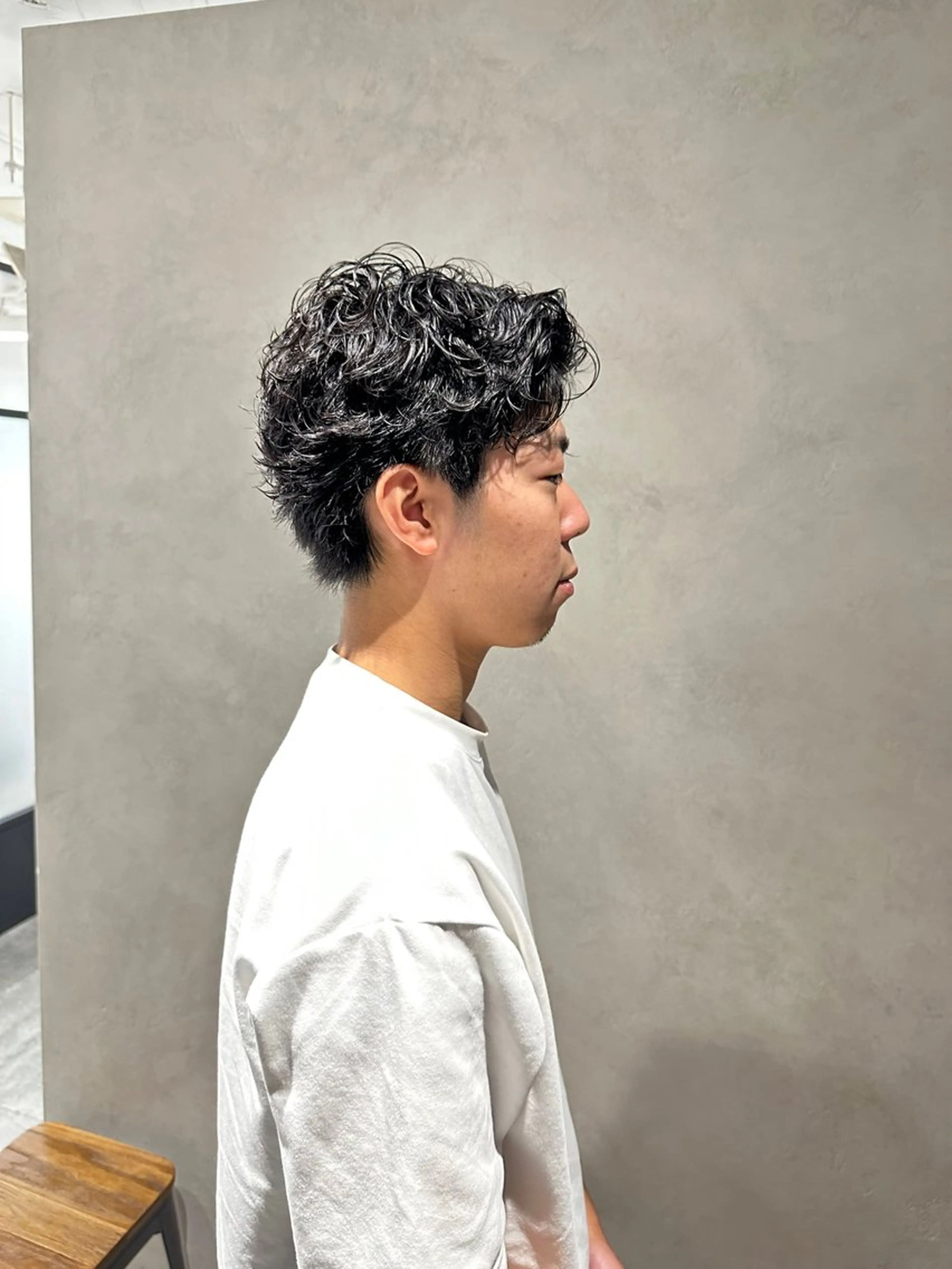 メンズ カット パーマ SALOWIN 原宿ILSalice所属・ナチュラル特化 低価格/ＪＯのヘアスタイル