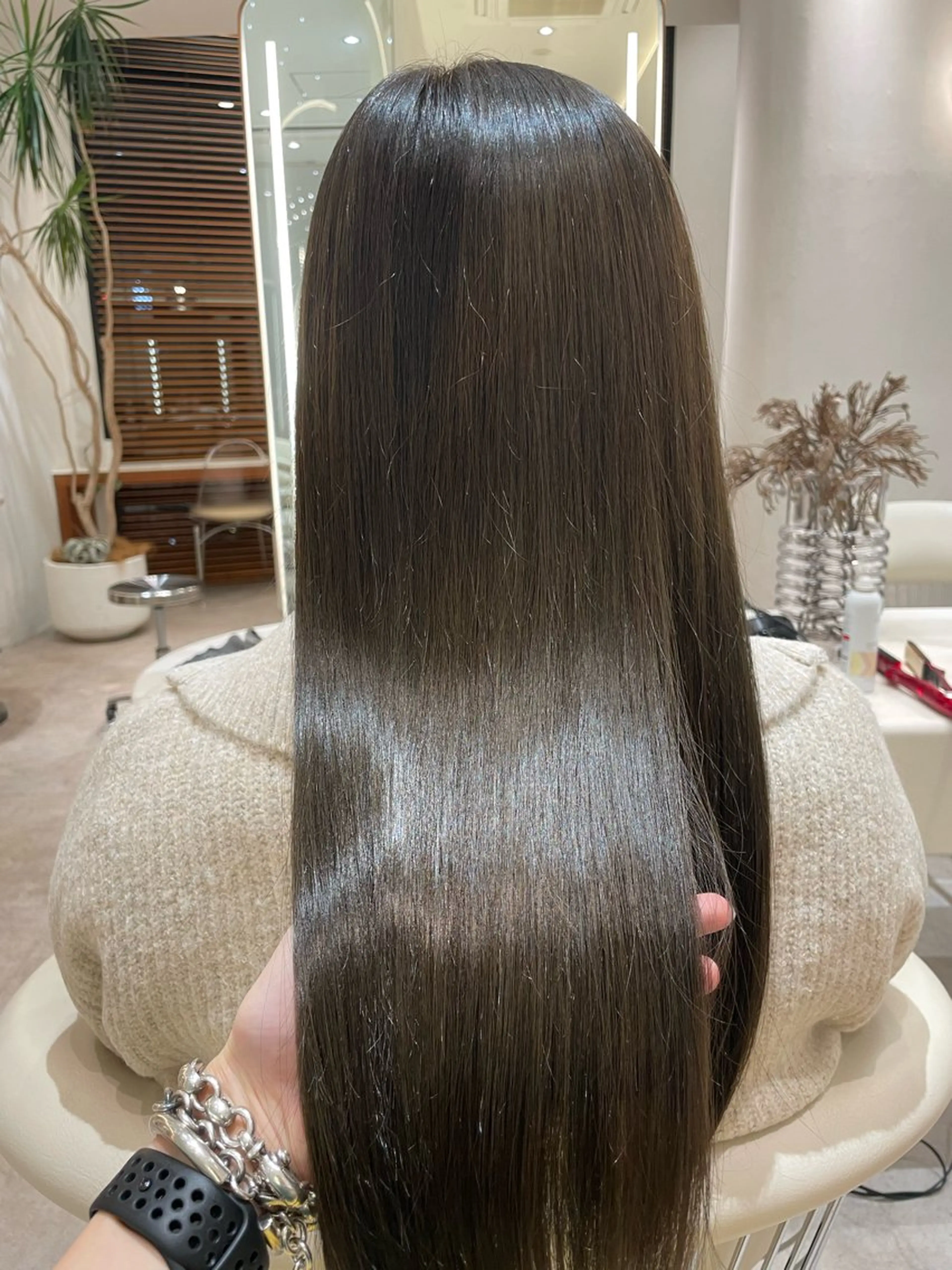 ロング 💘MICOTO藤沢 髪質改善ブリーチ💘のヘアスタイル