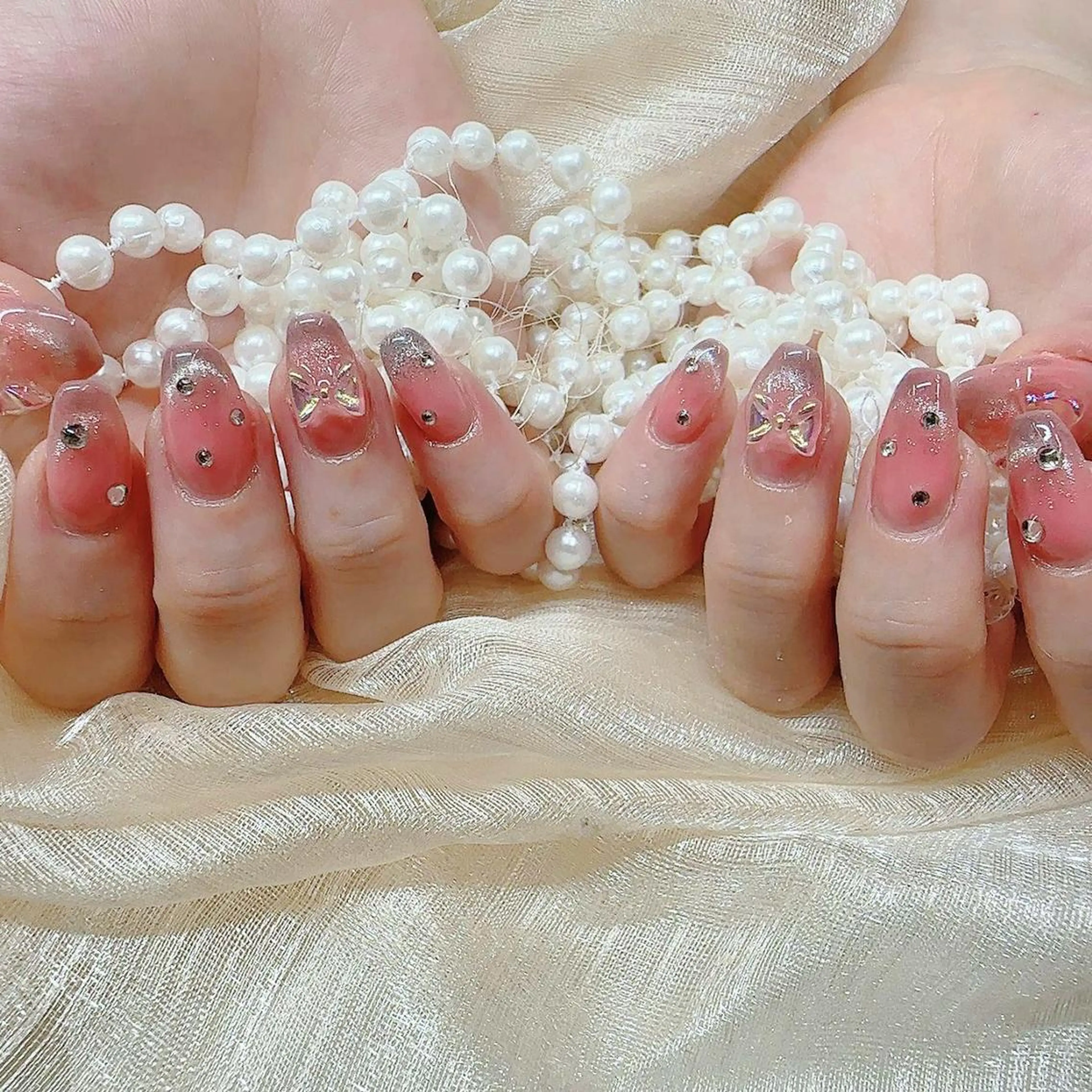 ネイル ハンドネイル mina nailのネイルデザイン