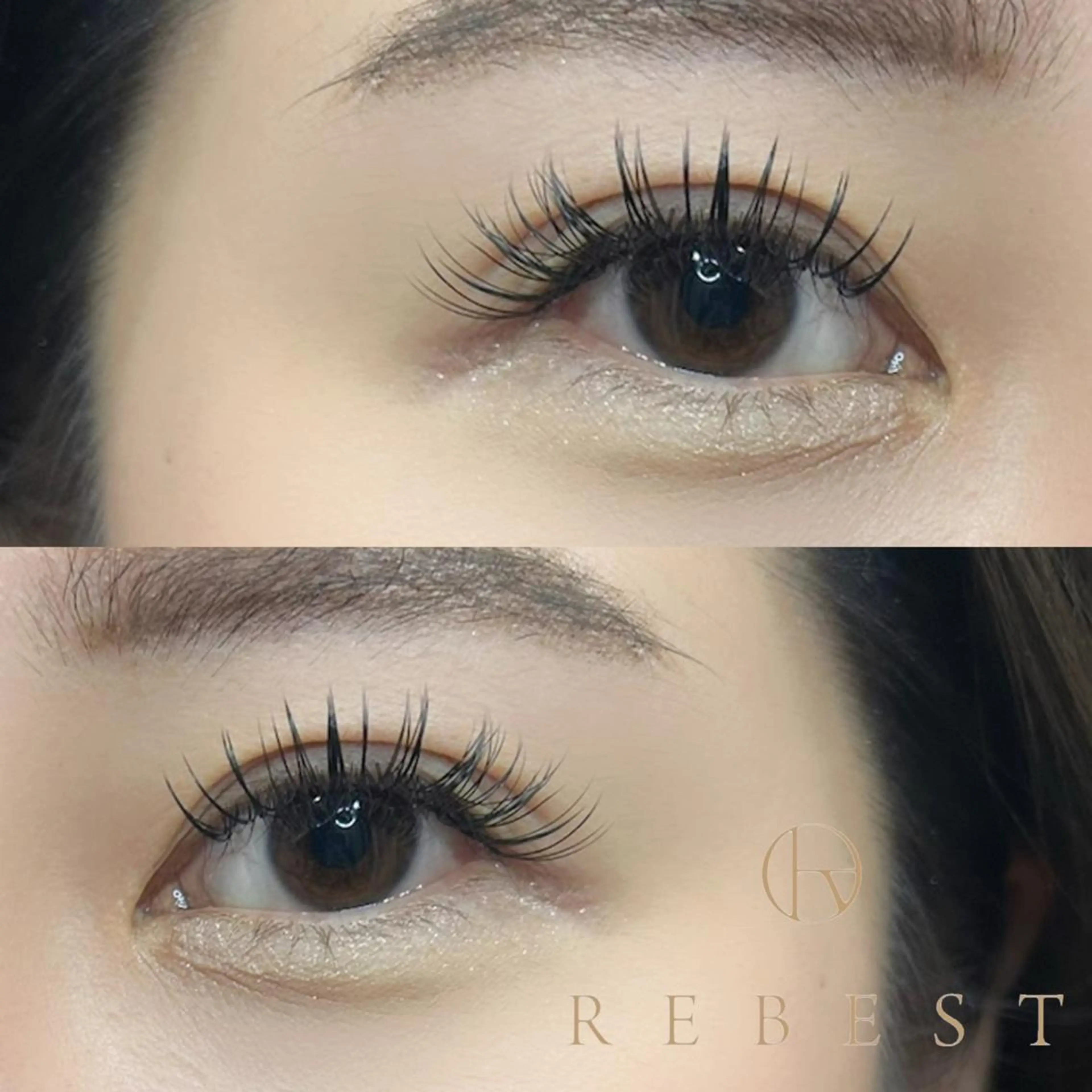 マツエク・マツパ 👁️REBEST 🎀YUZUKI🎀のマツエク・マツパデザイン