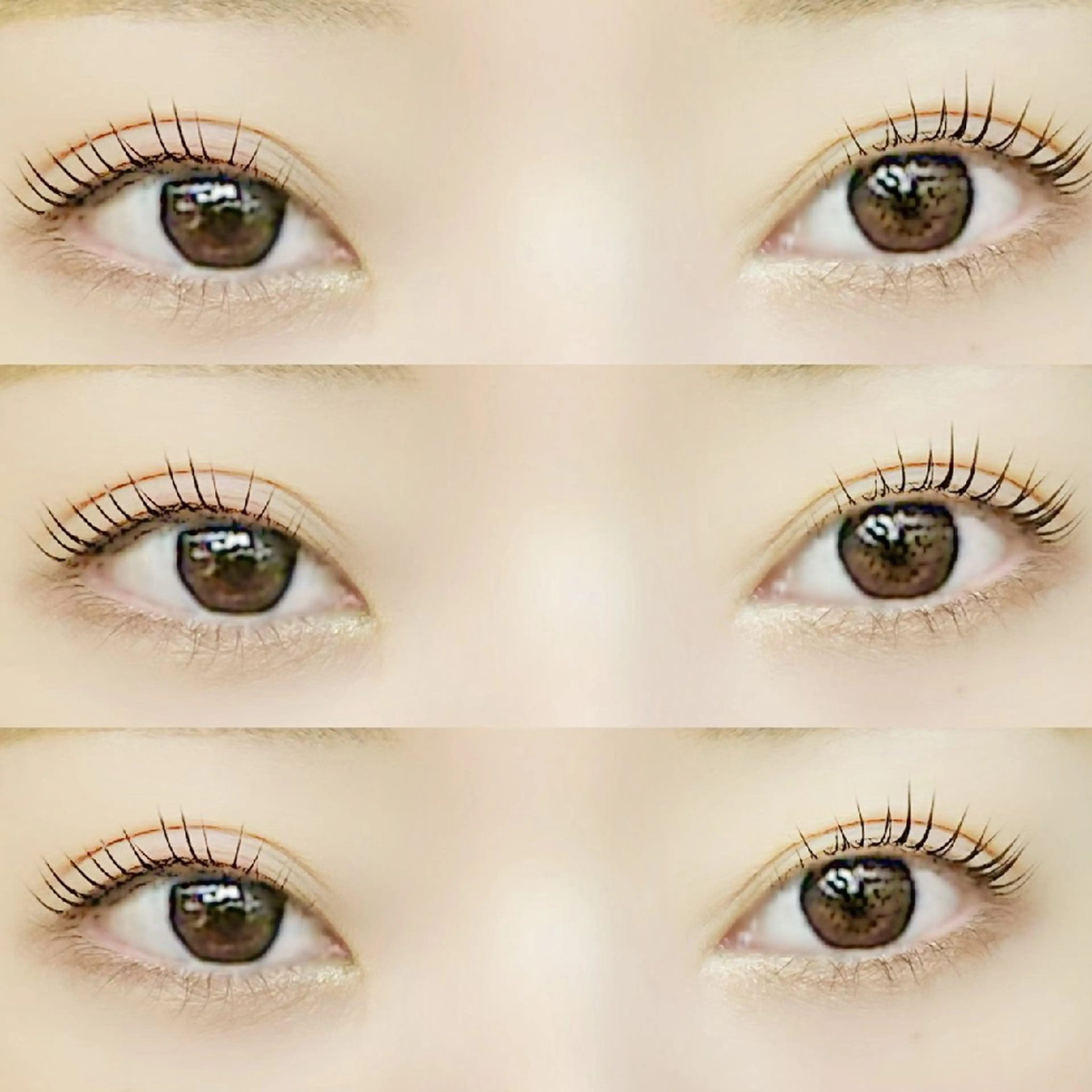 マツエク・マツパ 一重×まつ毛パーマ Viva所属・Viva まつげとまゆげサロンのマツエク・マツパデザイン