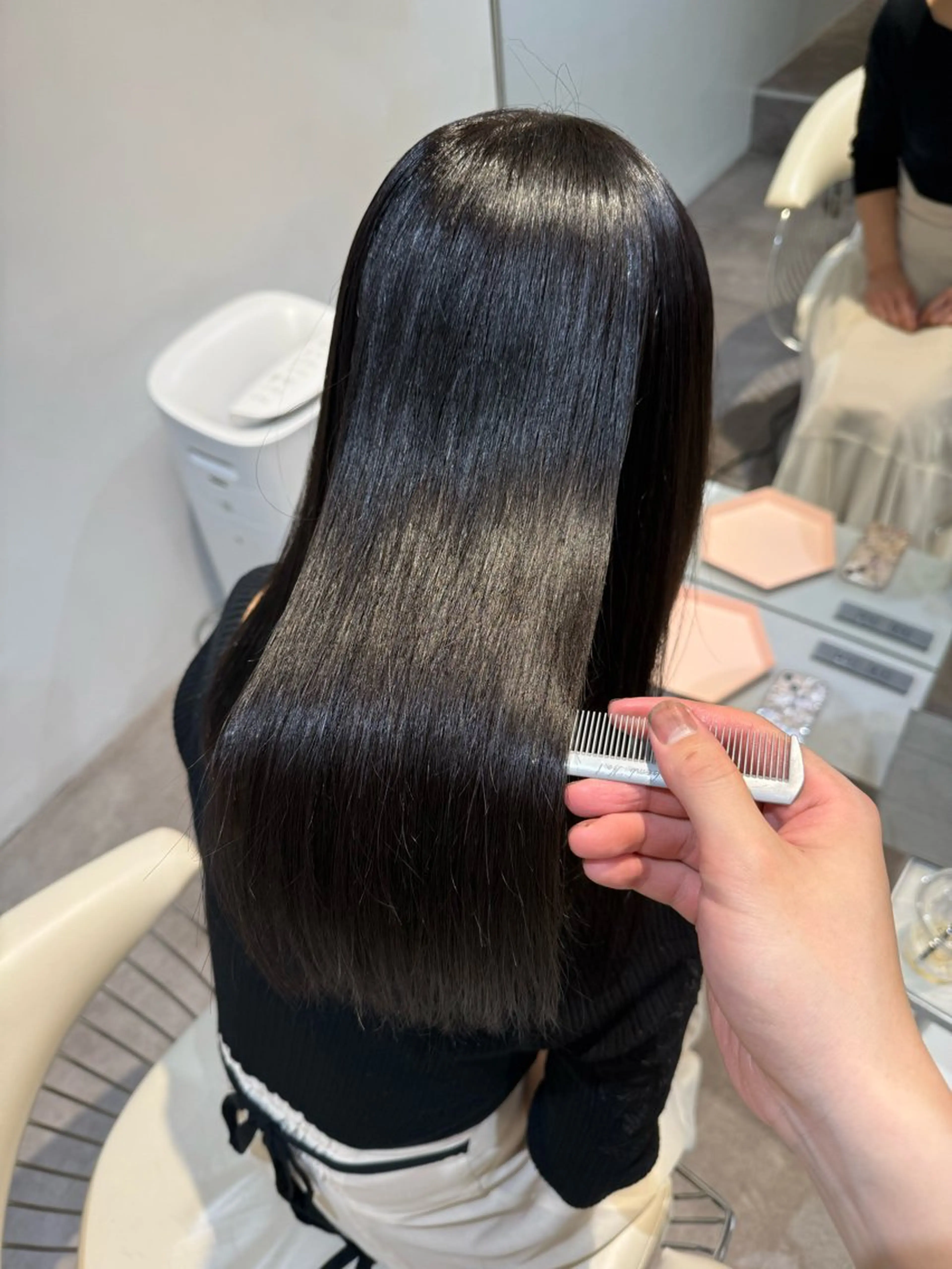 ミディアム カラー カット ヘアカラー トリートメント 💎美髪カラー特化 💎TAISEIのヘアスタイル