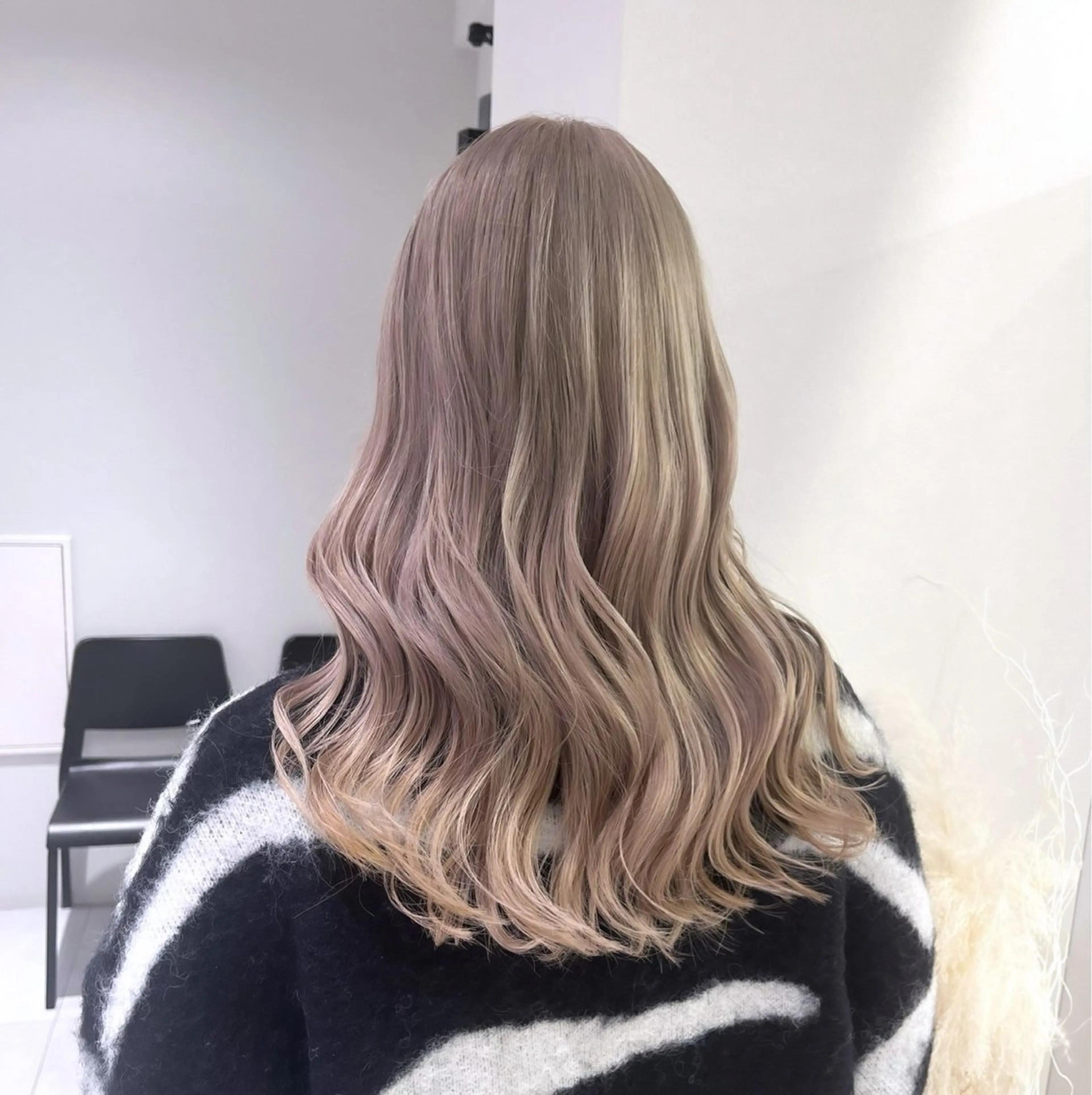 カラー Luis瓜破 神崎圭翔のヘアスタイル