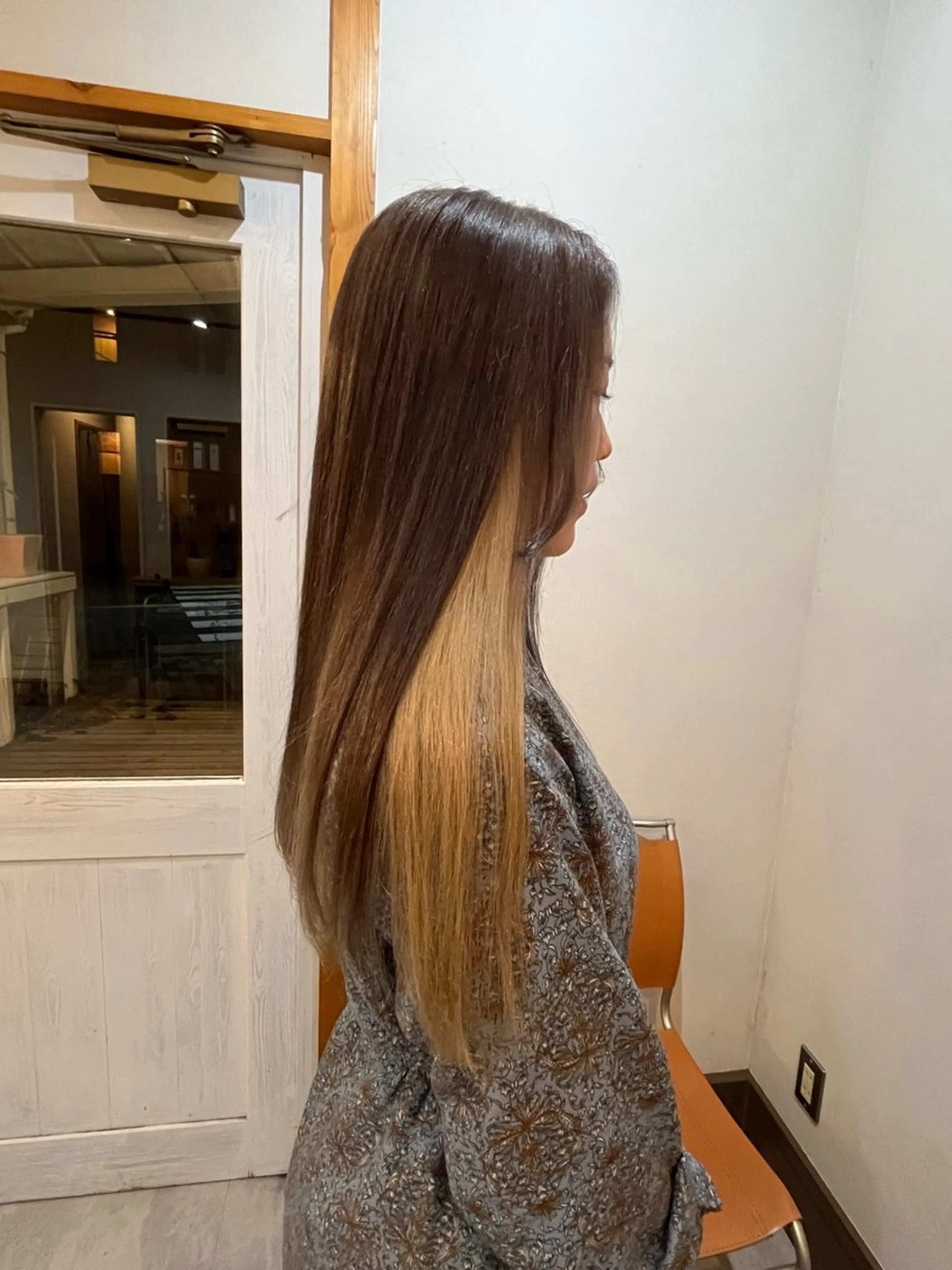 ロング hair　make ONE009 平塚所属・🌟ボブカット募集中 🌟　しだあつきのヘアスタイル