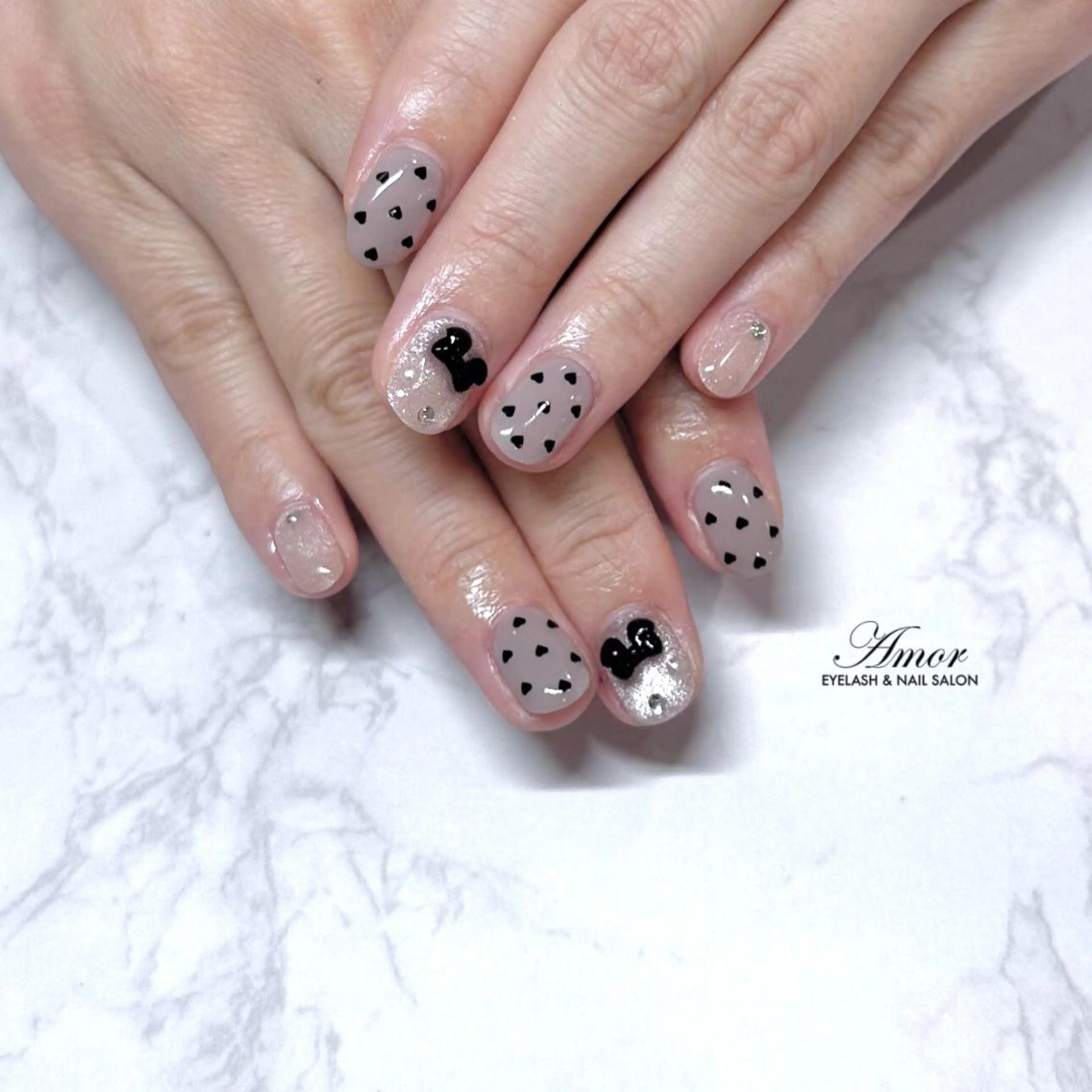 ネイル ワンホンネイル ハンドネイル Nailst ★Rika★のネイルデザイン