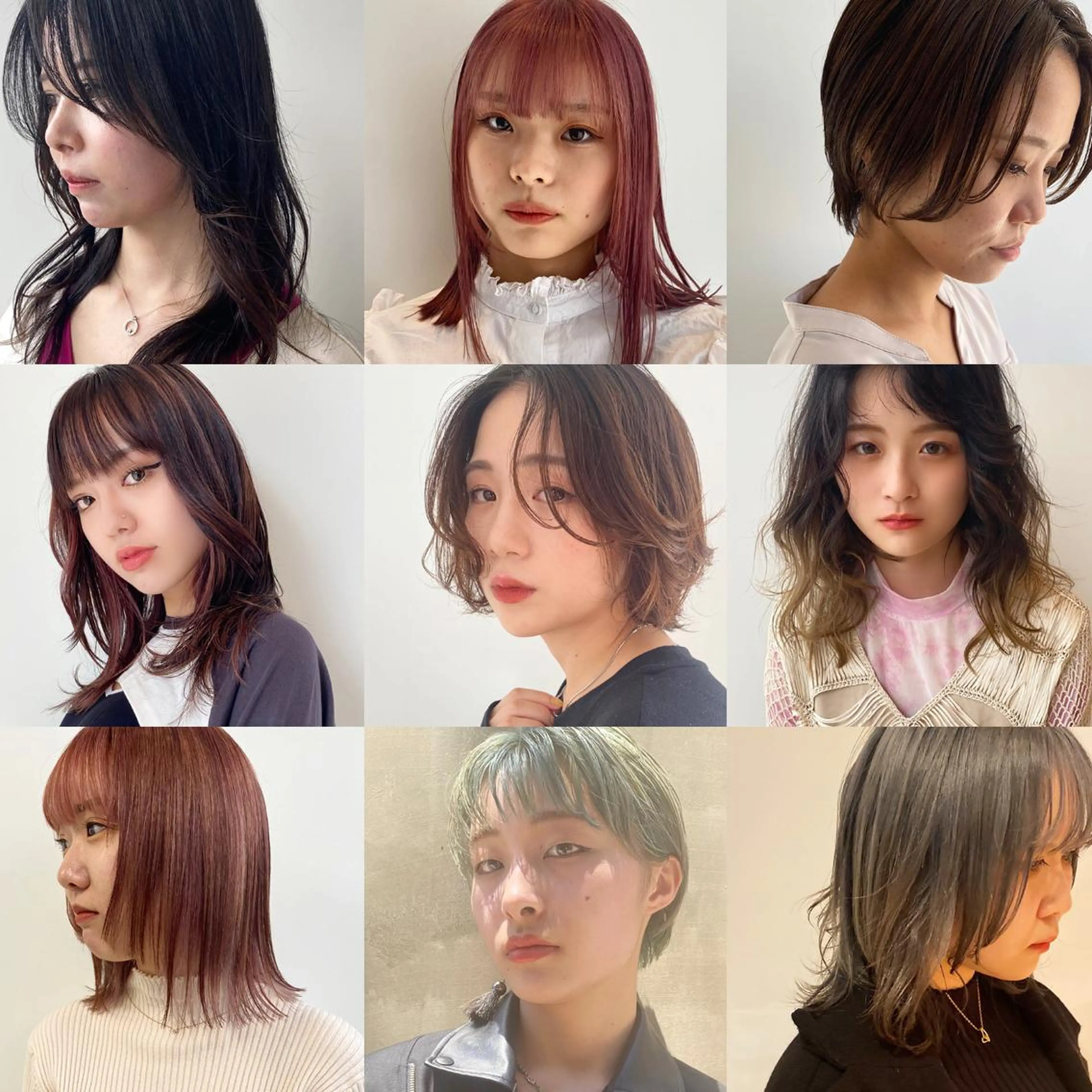セミロング nambu-GARDEN所属・上田 昂雅のヘアスタイル