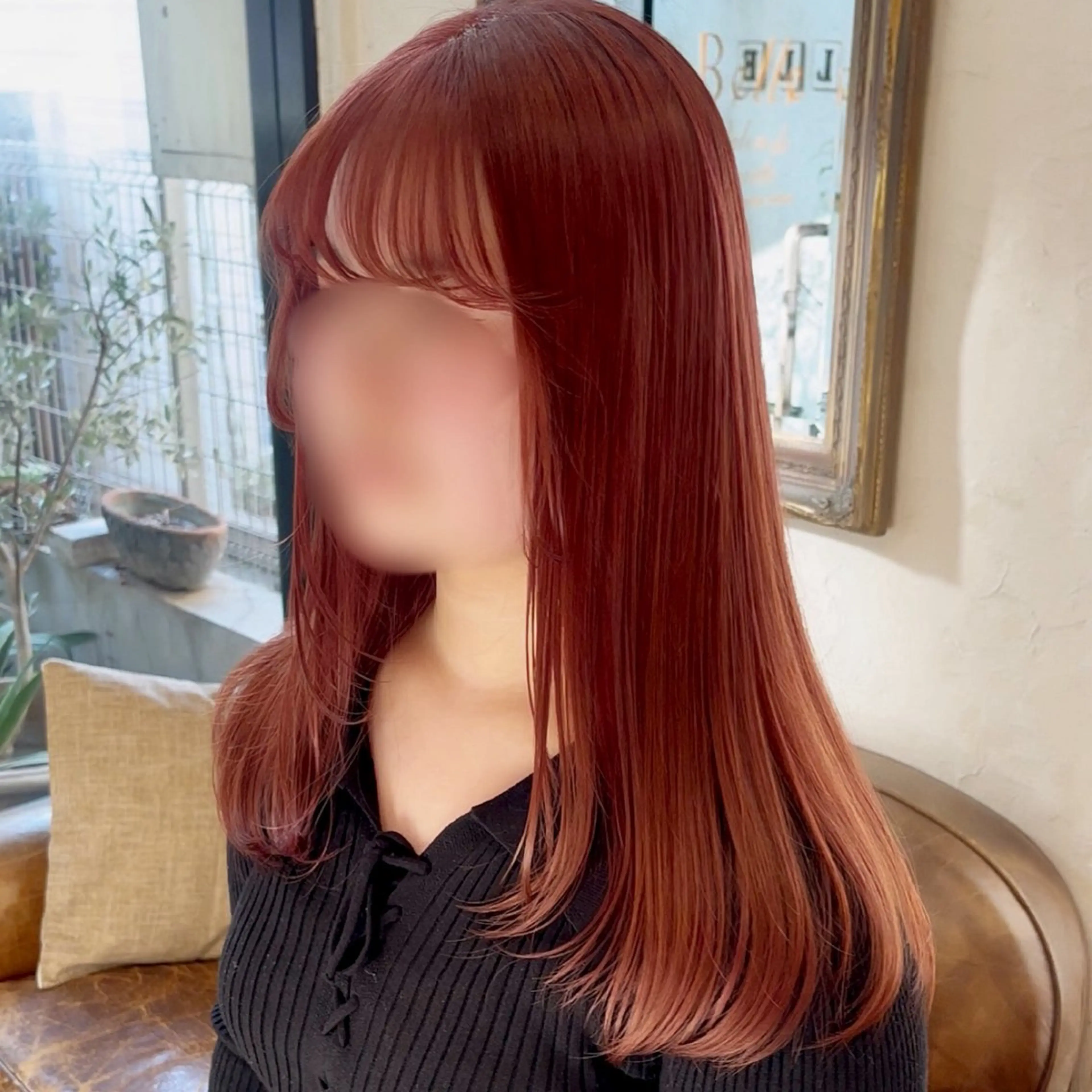 カラー Belle所属・ダブルカラー/ Kotoneのヘアスタイル