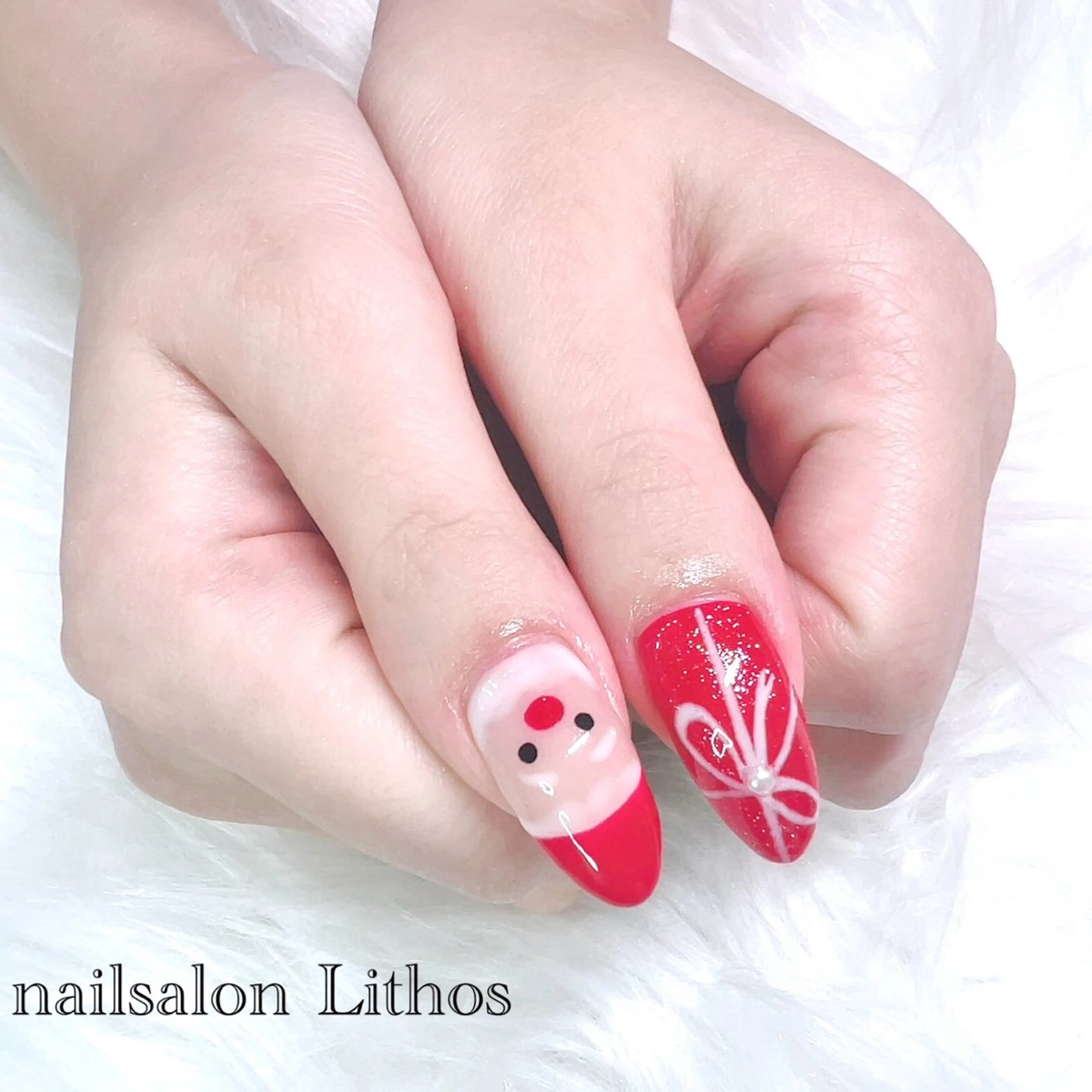 ネイル ハンドネイル nailsalon Lithos所属・nailsalon Recontreのネイルデザイン